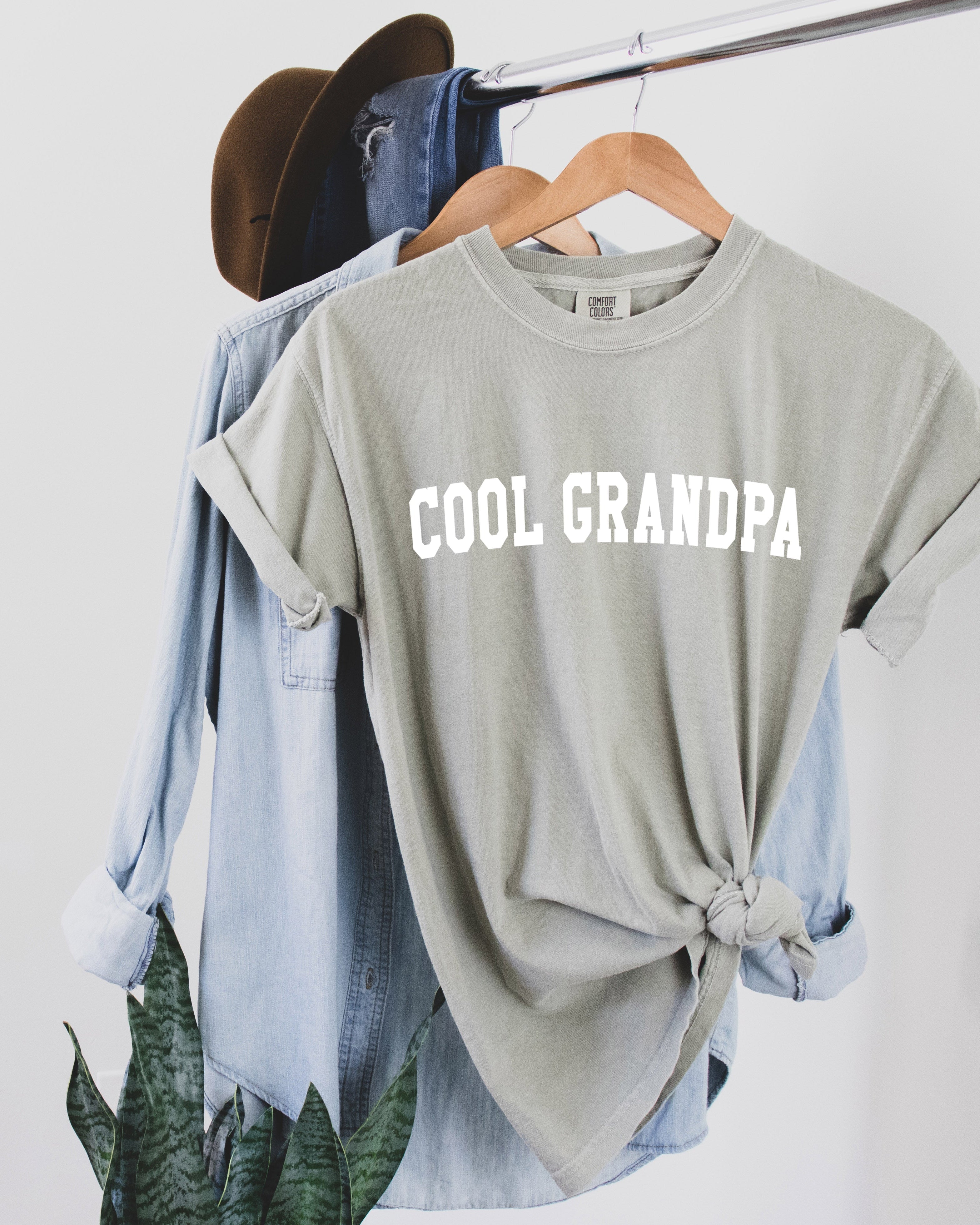Cool Grandpa Comfort Colors T Shirt