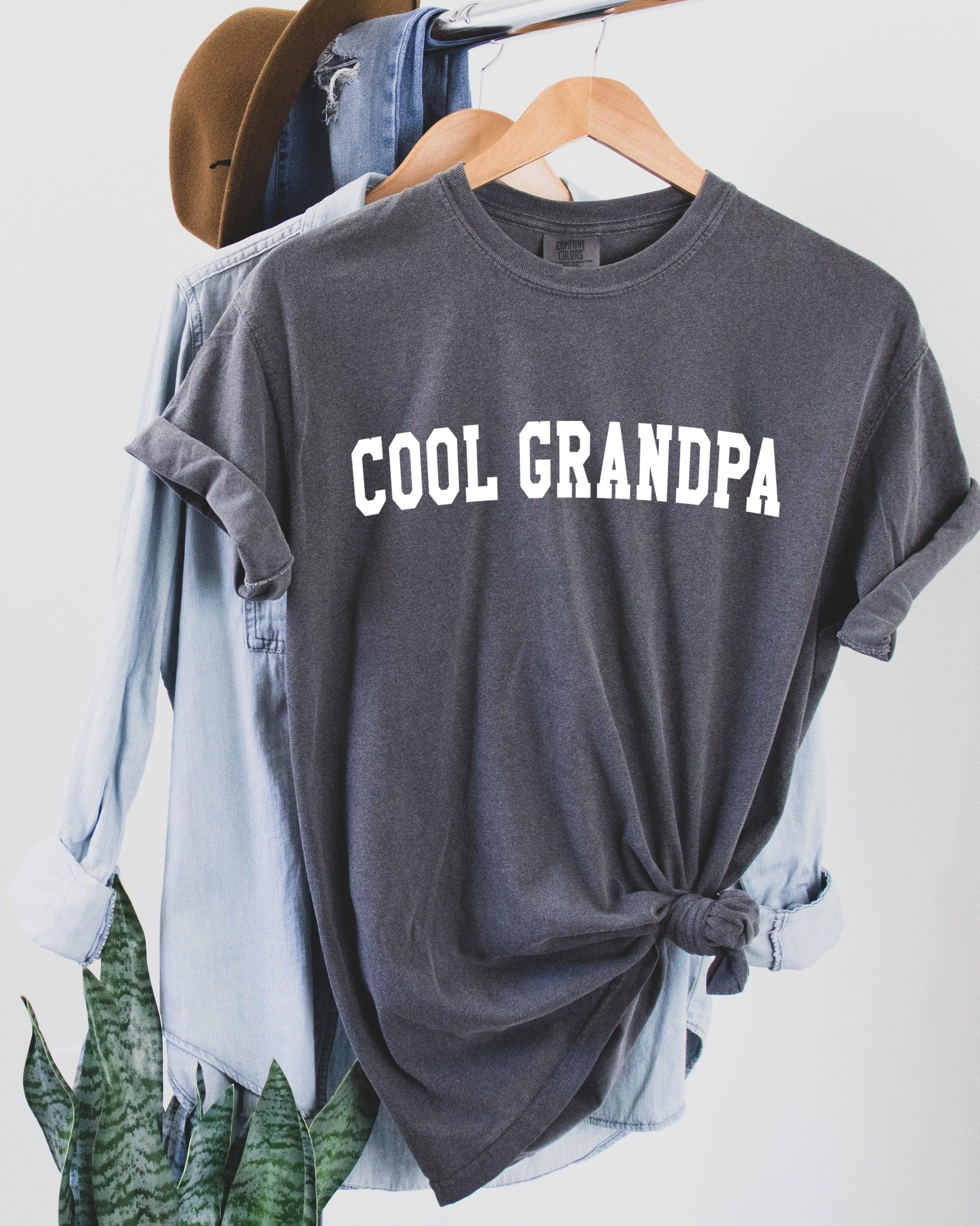 Cool Grandpa Comfort Colors T Shirt