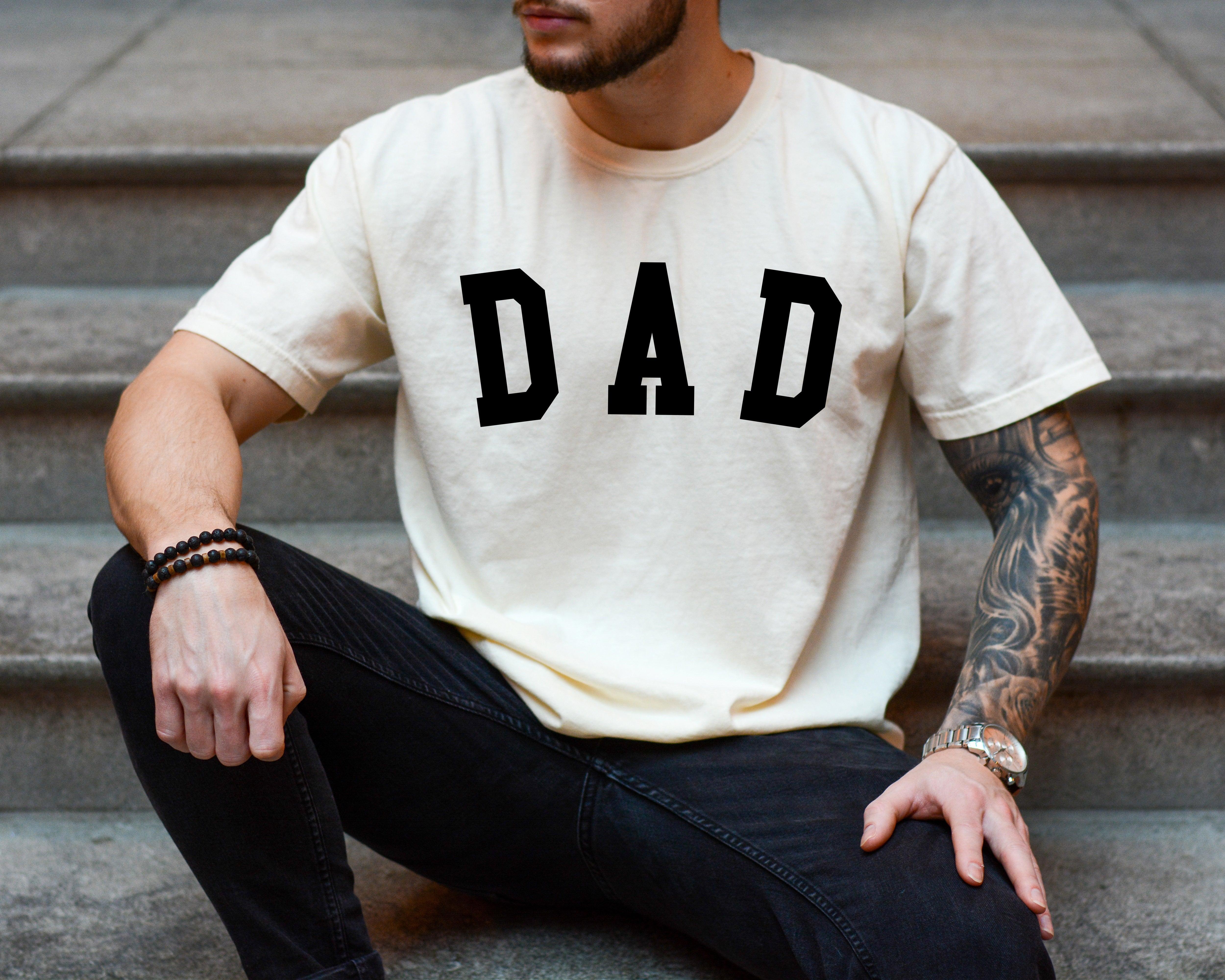 Dad Comfort Colors T Shirt (condensed)