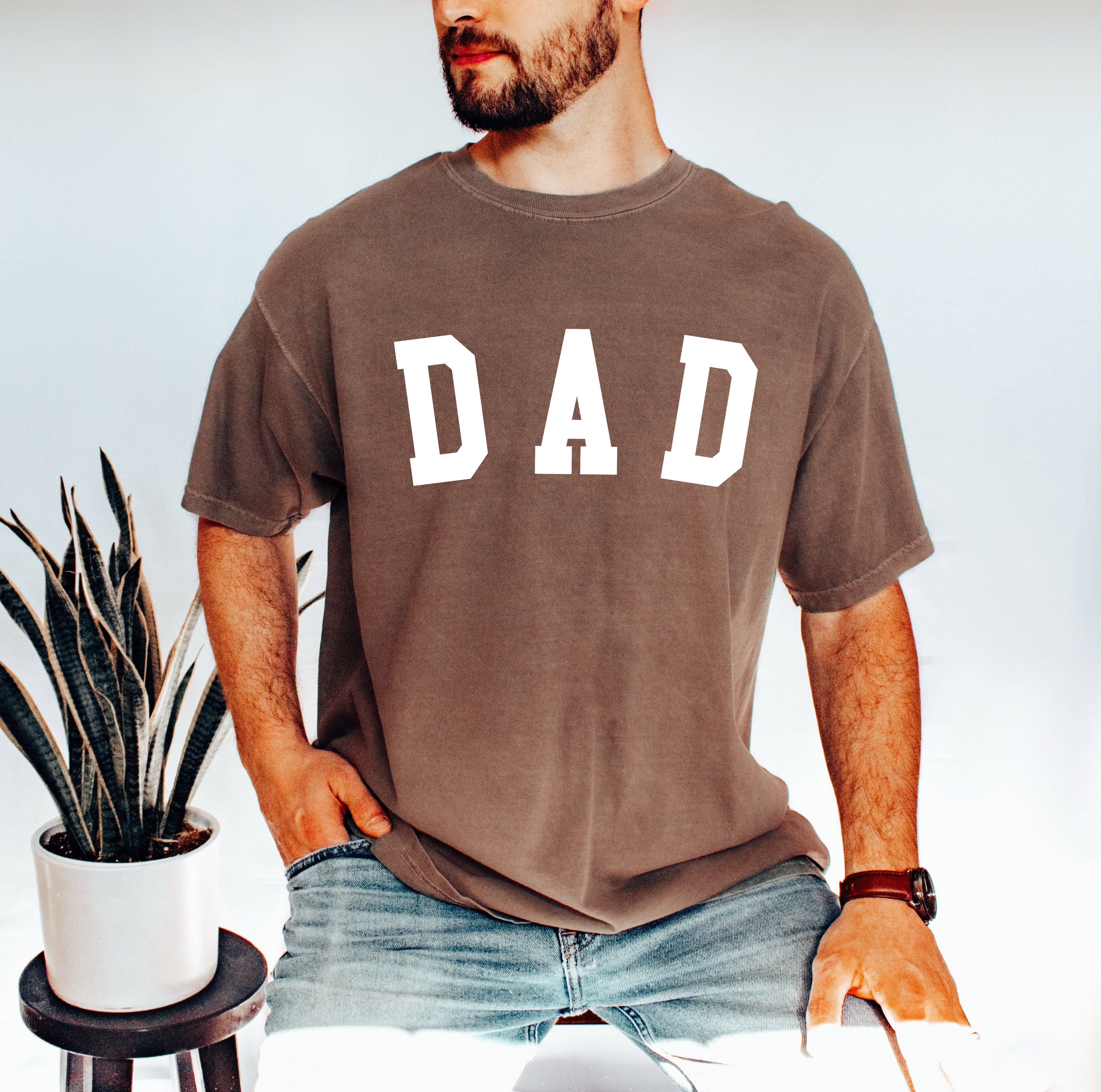 Dad Comfort Colors T Shirt (condensed)