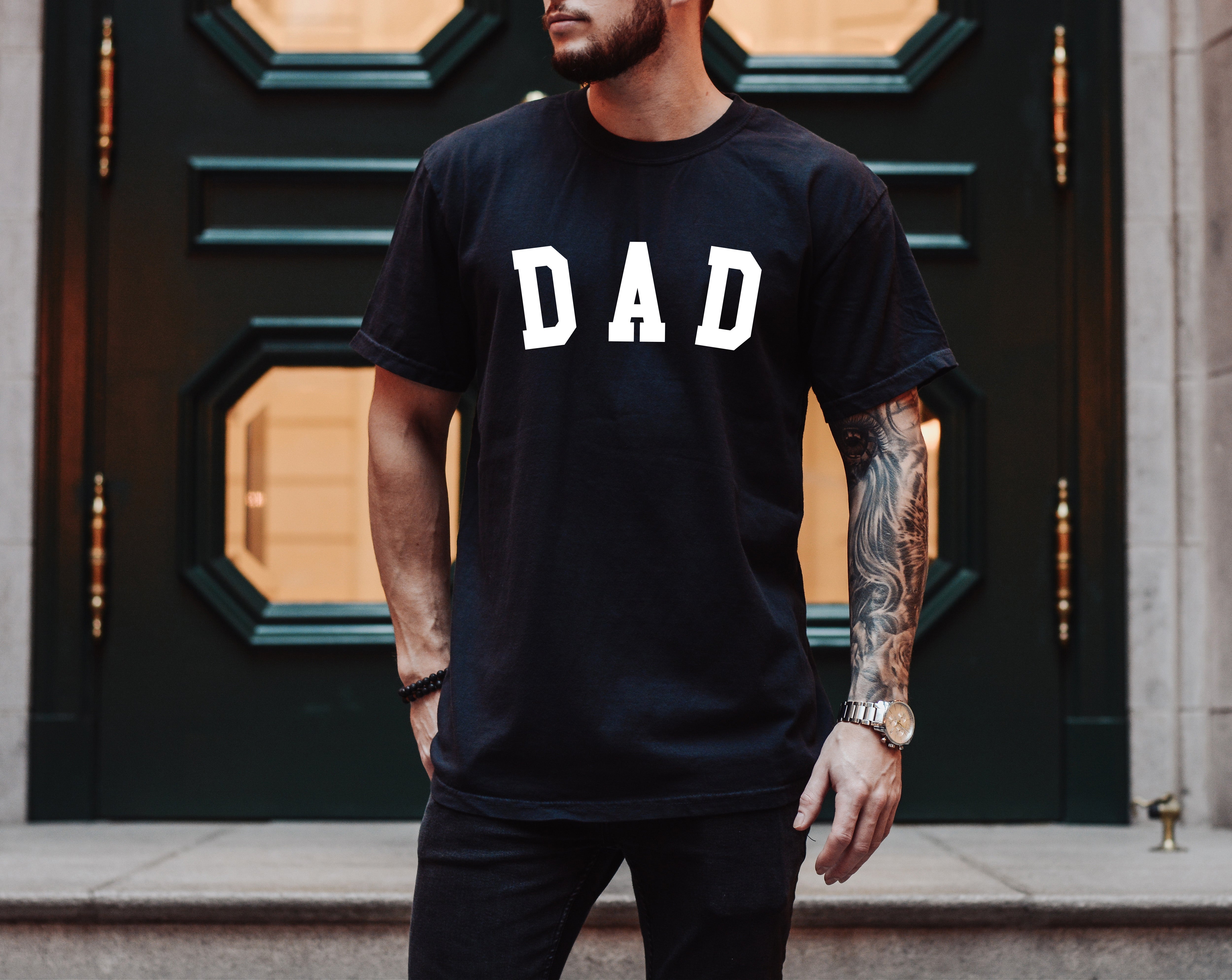 Dad Comfort Colors T Shirt (condensed)