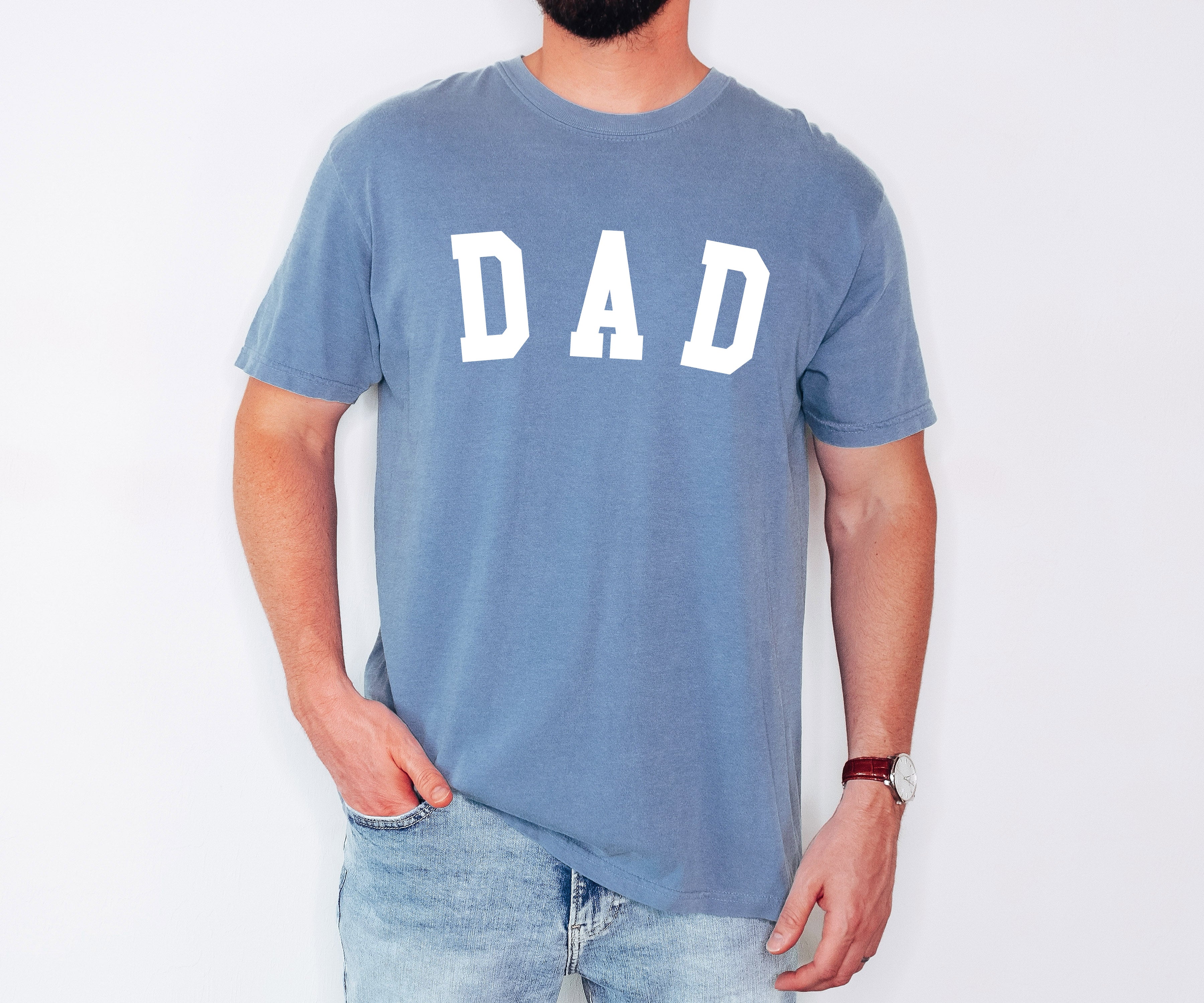 Dad Comfort Colors T Shirt (condensed)