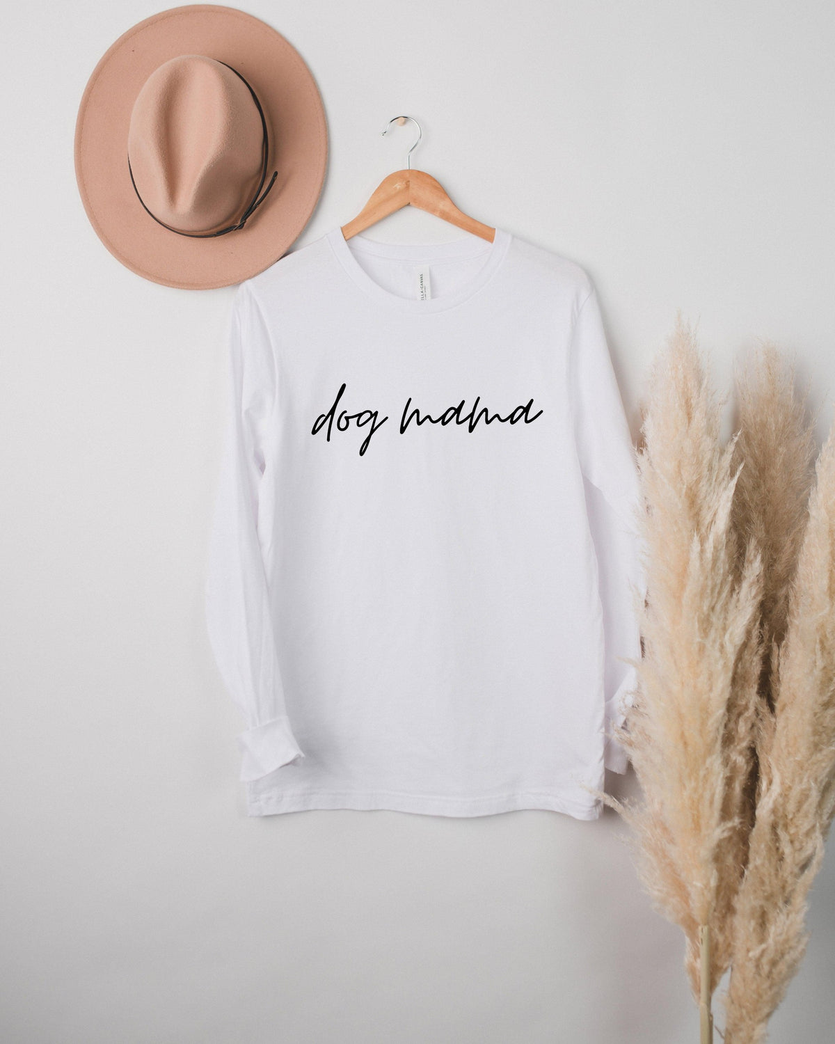 Dog Mom Long Sleeve Tshirt