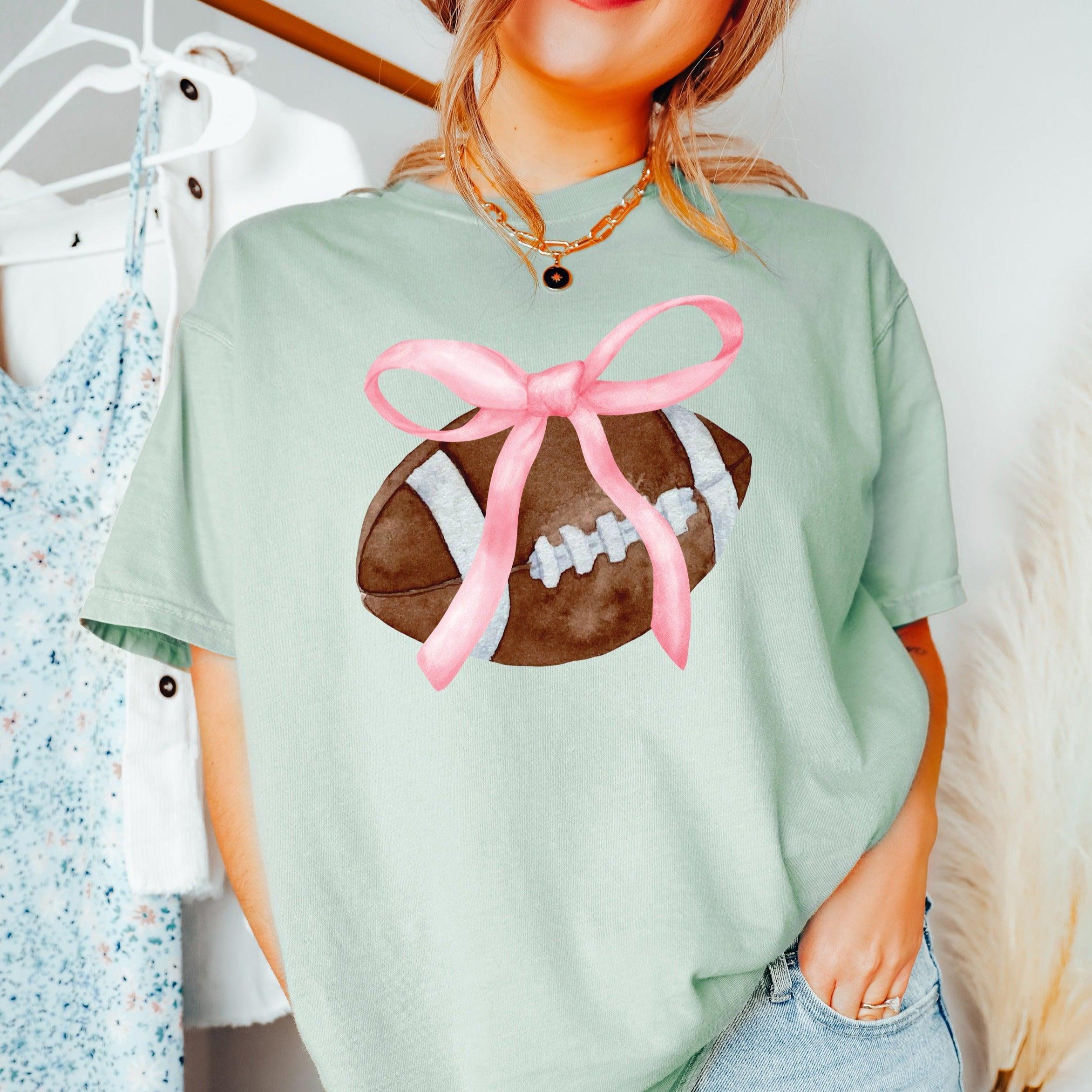 Football Mama Game Day Comfort Colors Graphic Tees