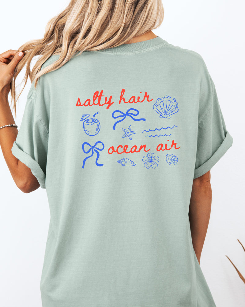 Seashell Cute Funny Beach Comfort Colors T Shirt Vacation Beach Lake Summer