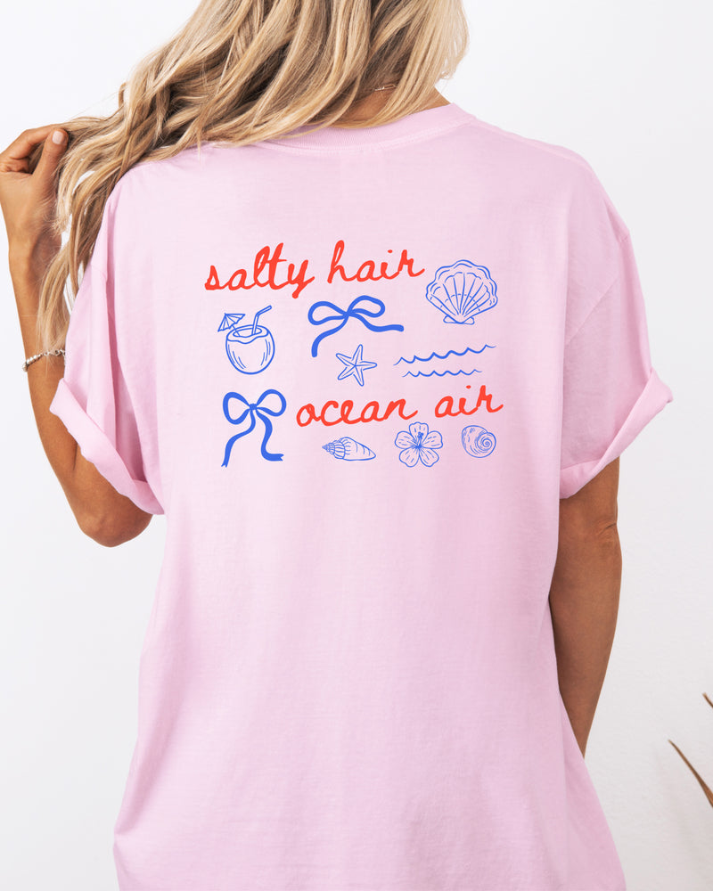 Seashell Cute Funny Beach Comfort Colors T Shirt Vacation Beach Lake Summer