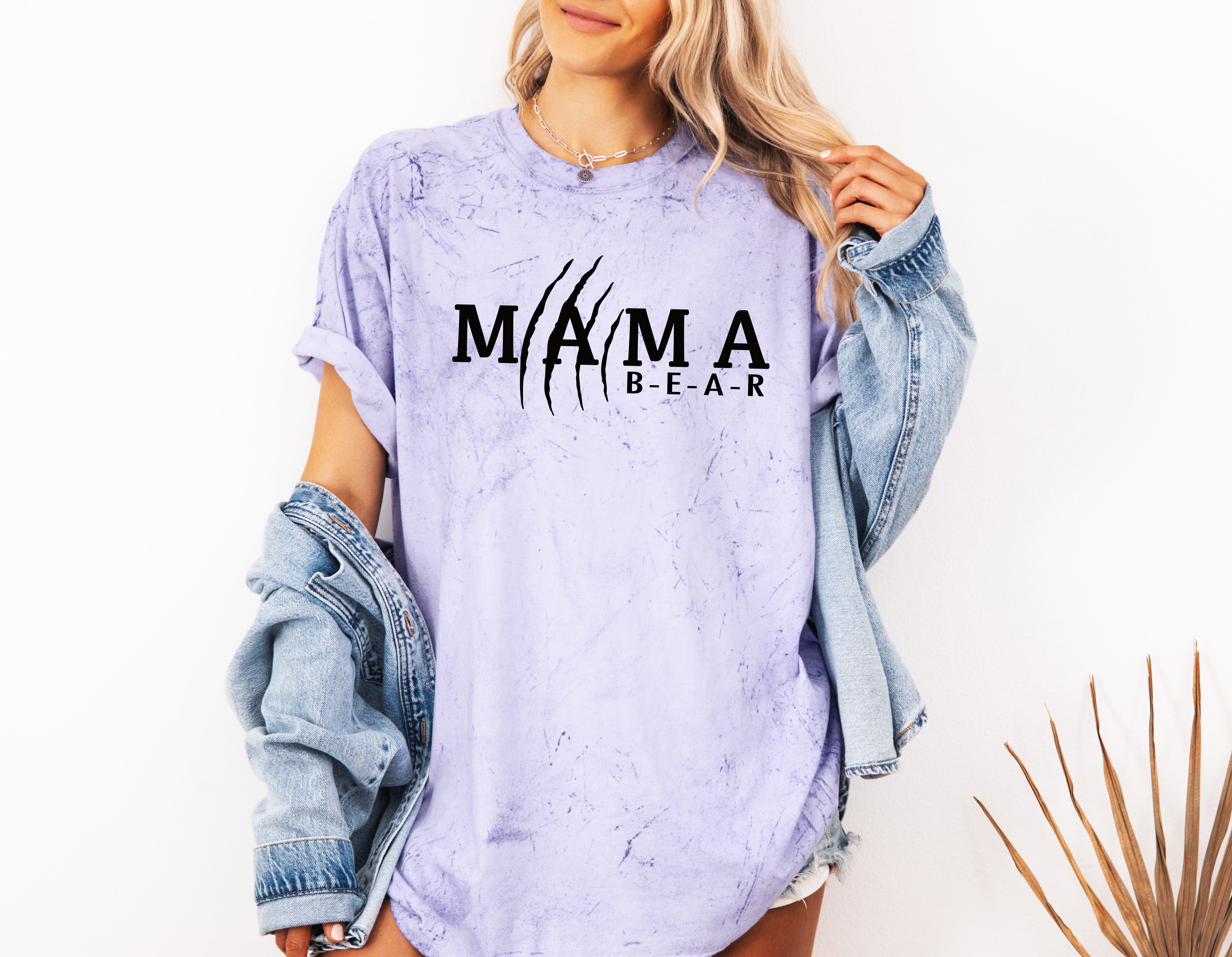 Mama Bear Comfort Colors T Shirt