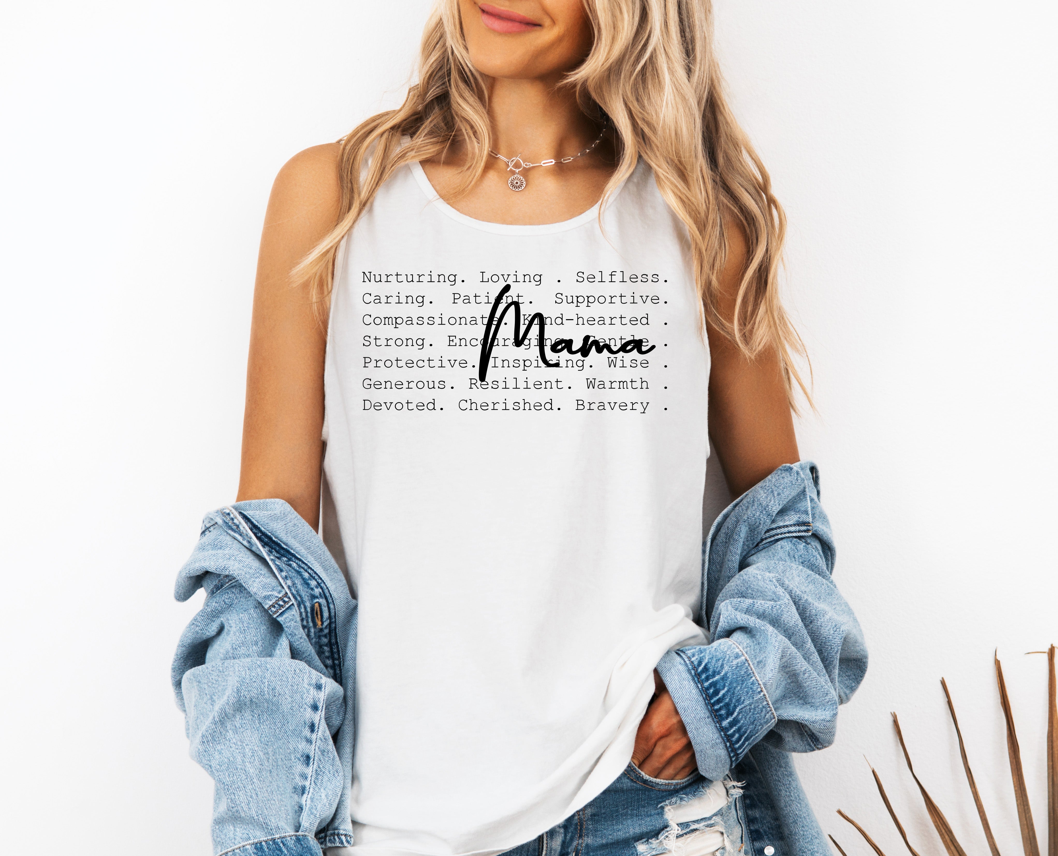 Mama Comfort Colors Tank Top (definition)