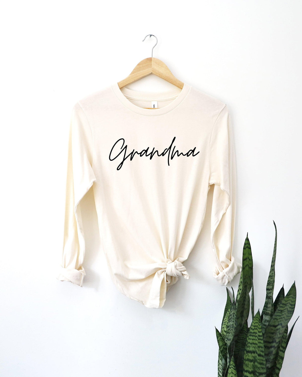 Grandma Long Sleeve Tshirt | Mother's day Grandma long sleeve shirt