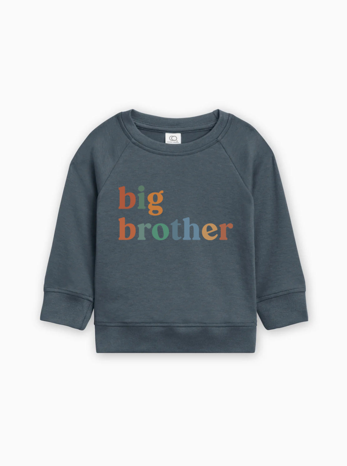 Big Bother Organic Cotton Pullover (Color Serif)