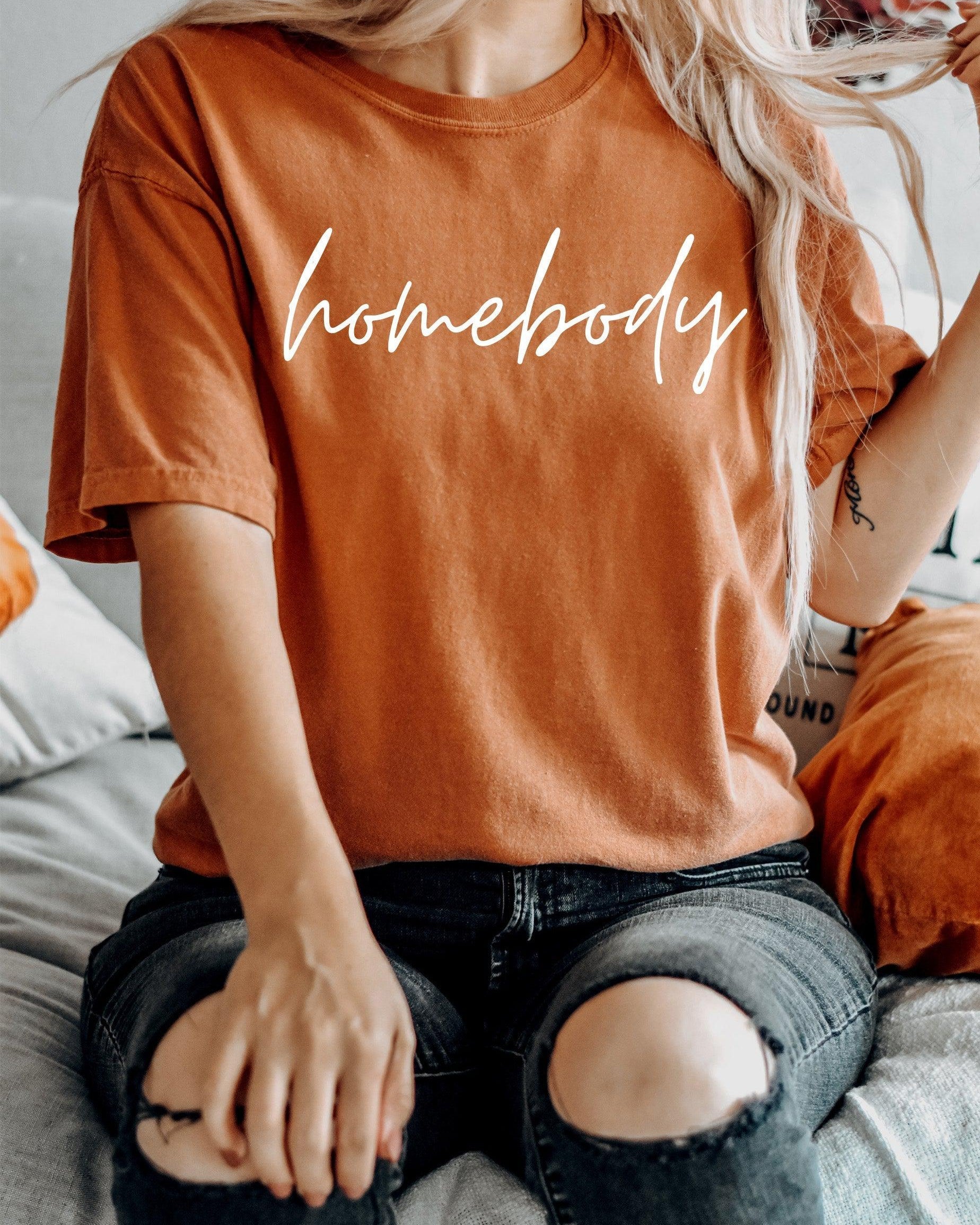 Homebody Indoorsy Comfort Colors T Shirt