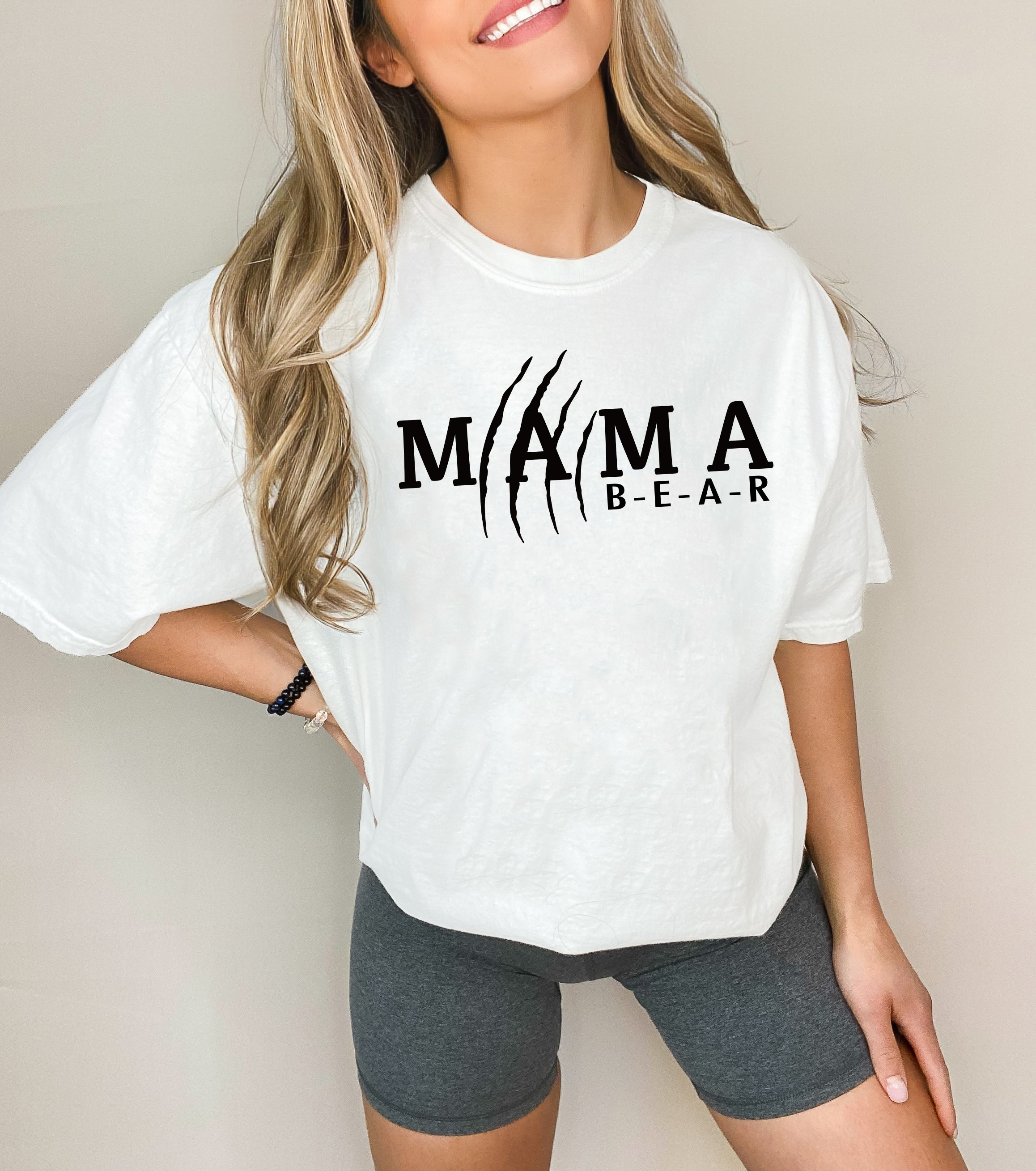 Mama Bear Comfort Colors T Shirt