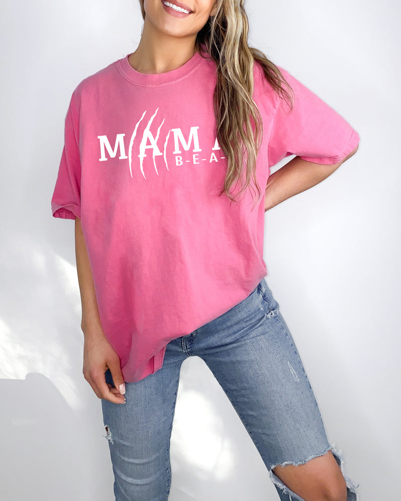 Mama Bear Comfort Colors T Shirt