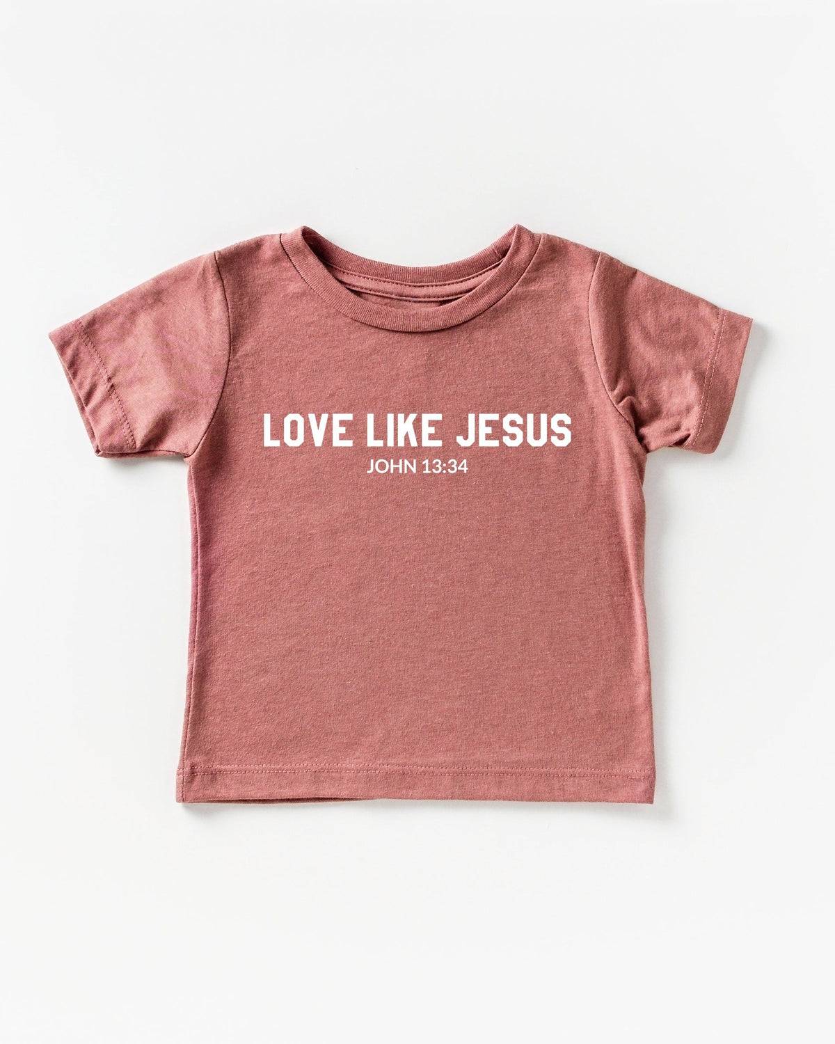 Love Like Jesus Christian Bible Baby and Toddler and Youth T shirt | Thanksgiving