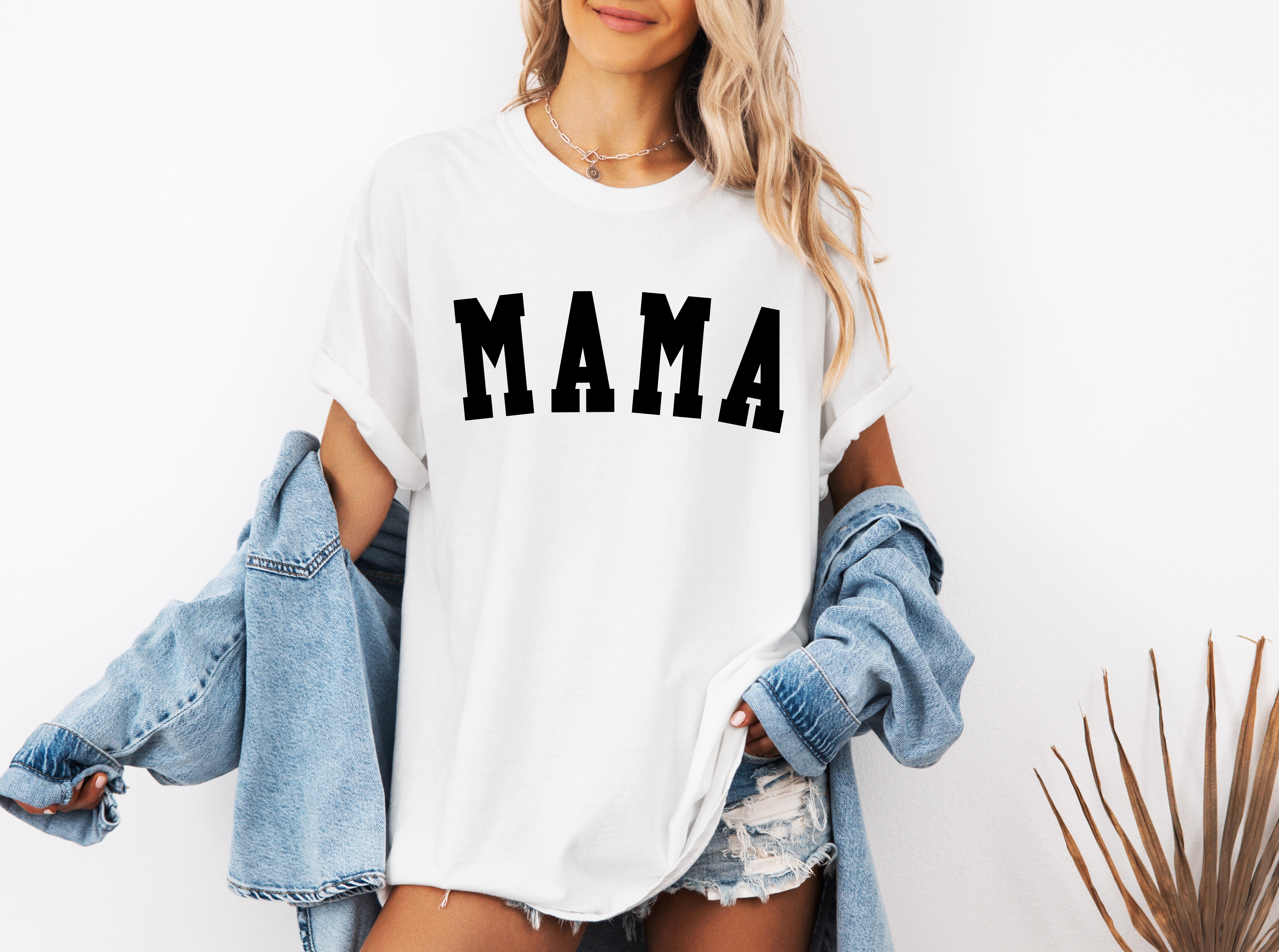 Mama Comfort Colors Graphic Tees (Condensed Font)