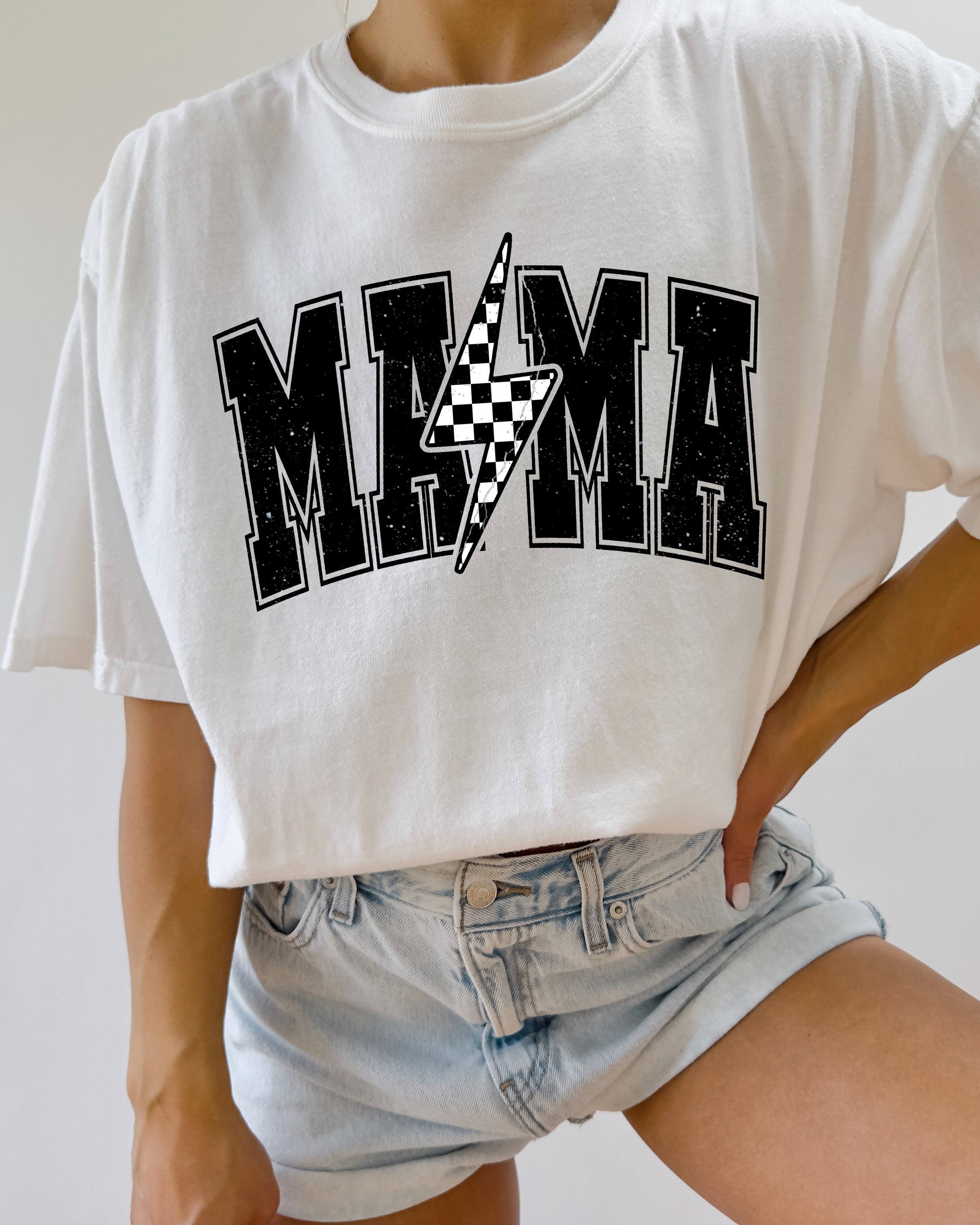 Mama Comfort Colors Graphic Tees (Lightning Condensed)
