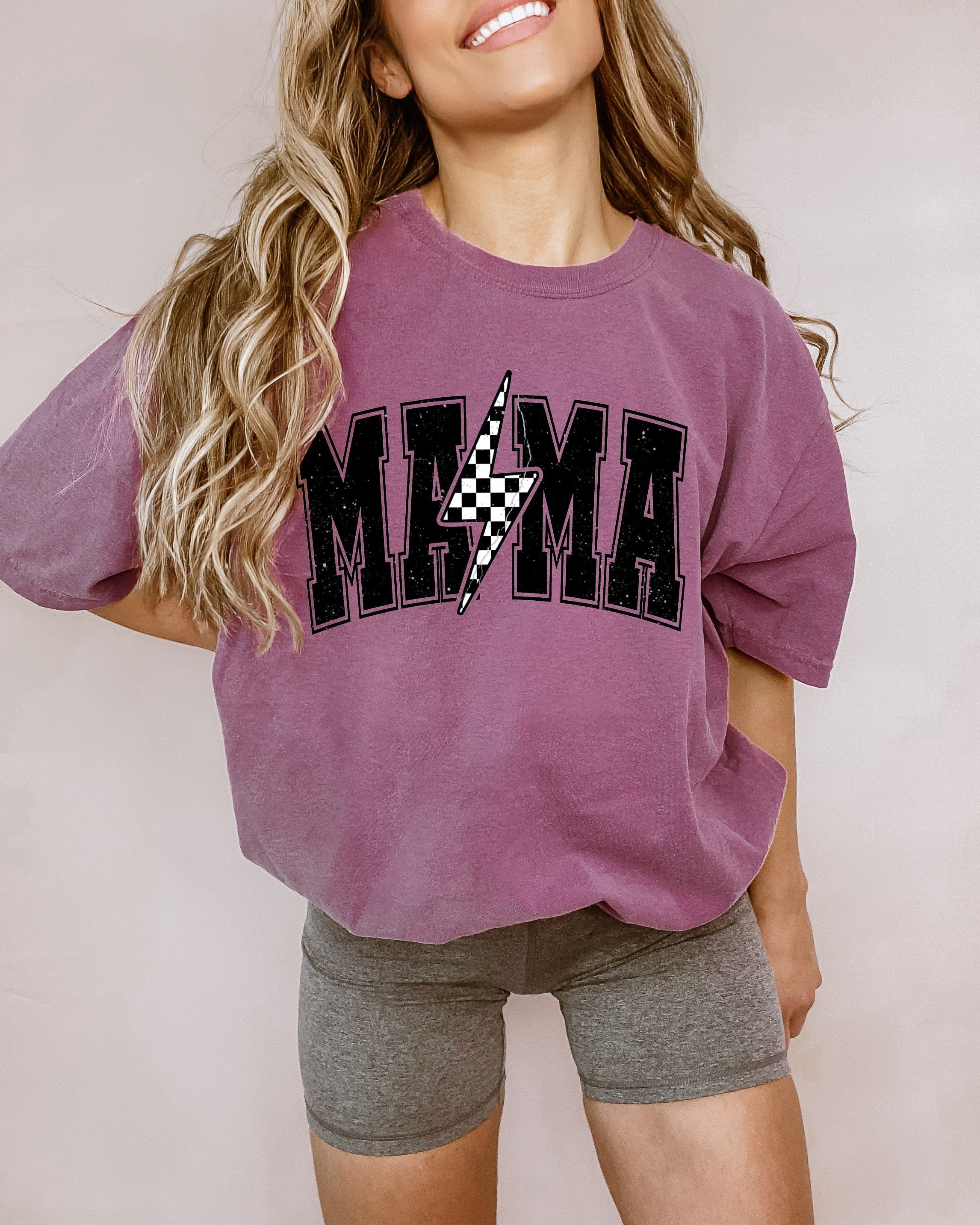 Mama Comfort Colors Graphic Tees (Lightning Condensed)