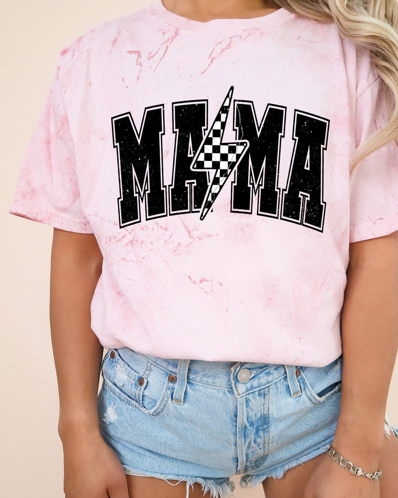 Mama Comfort Colors Graphic Tees (Lightning Condensed)