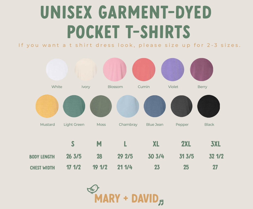 Mama Comfort Colors Pocket T Shirt