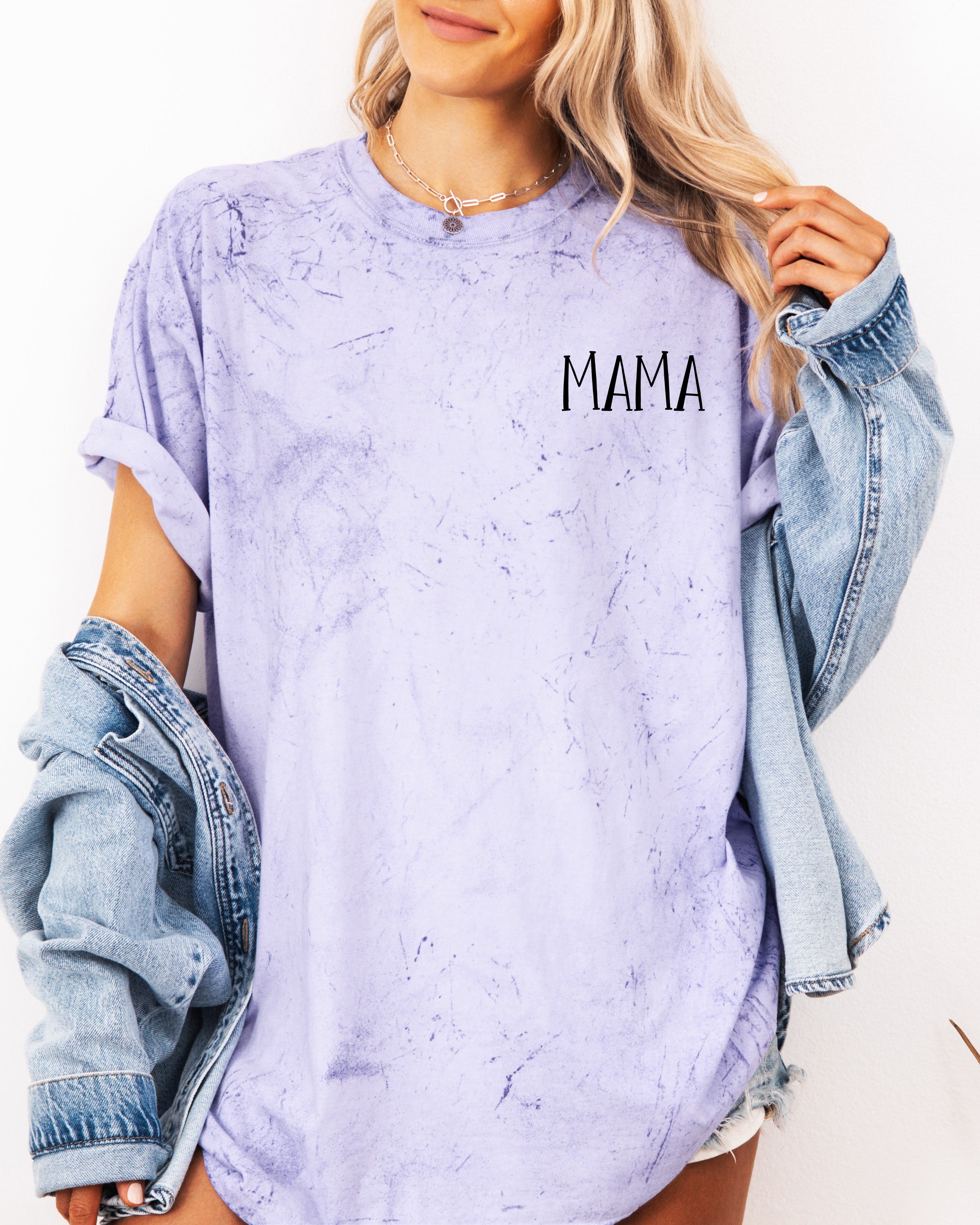 Mama Comfort Colors T Shirt (farmyard)