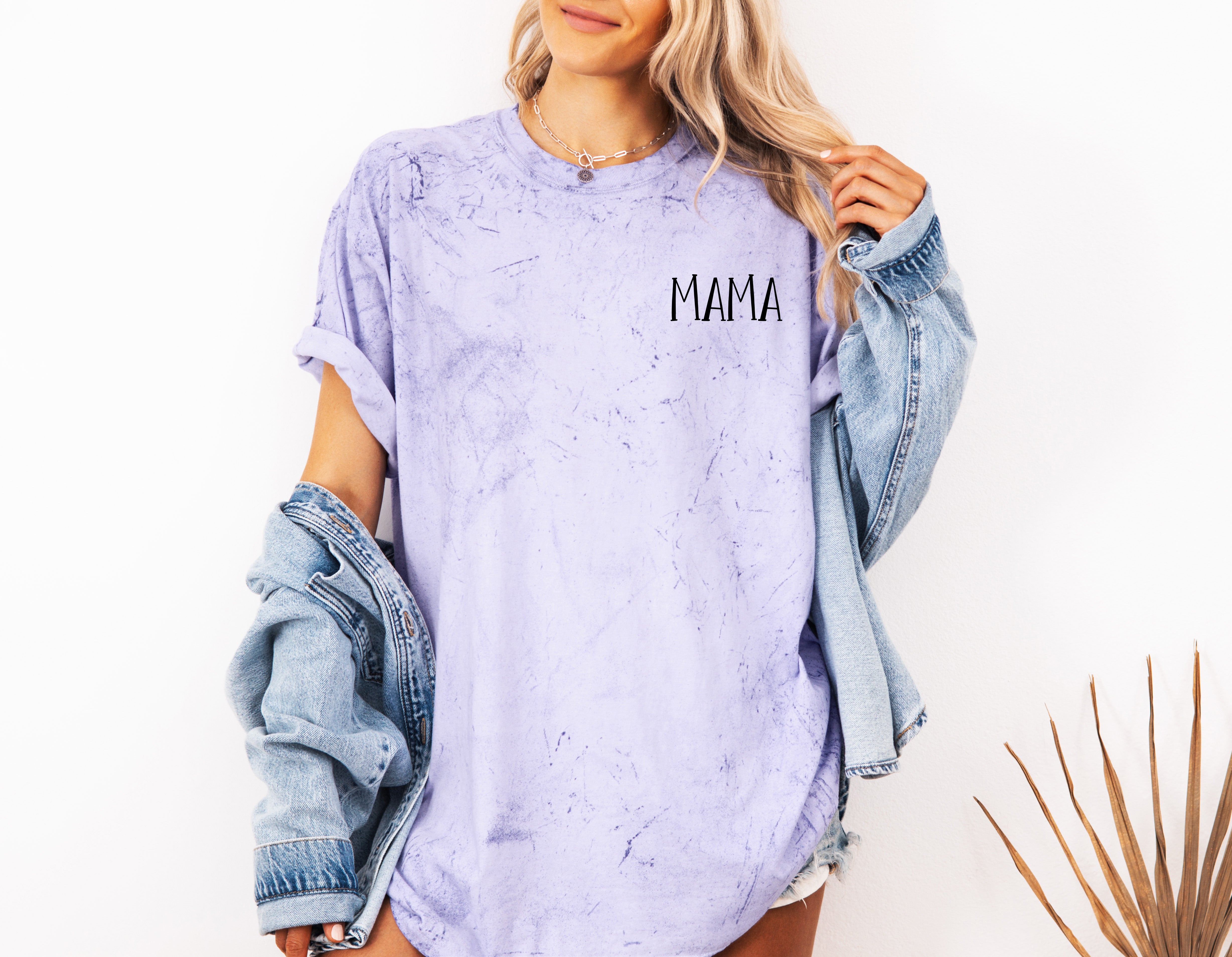 Mama Comfort Colors T Shirt (farmyard)