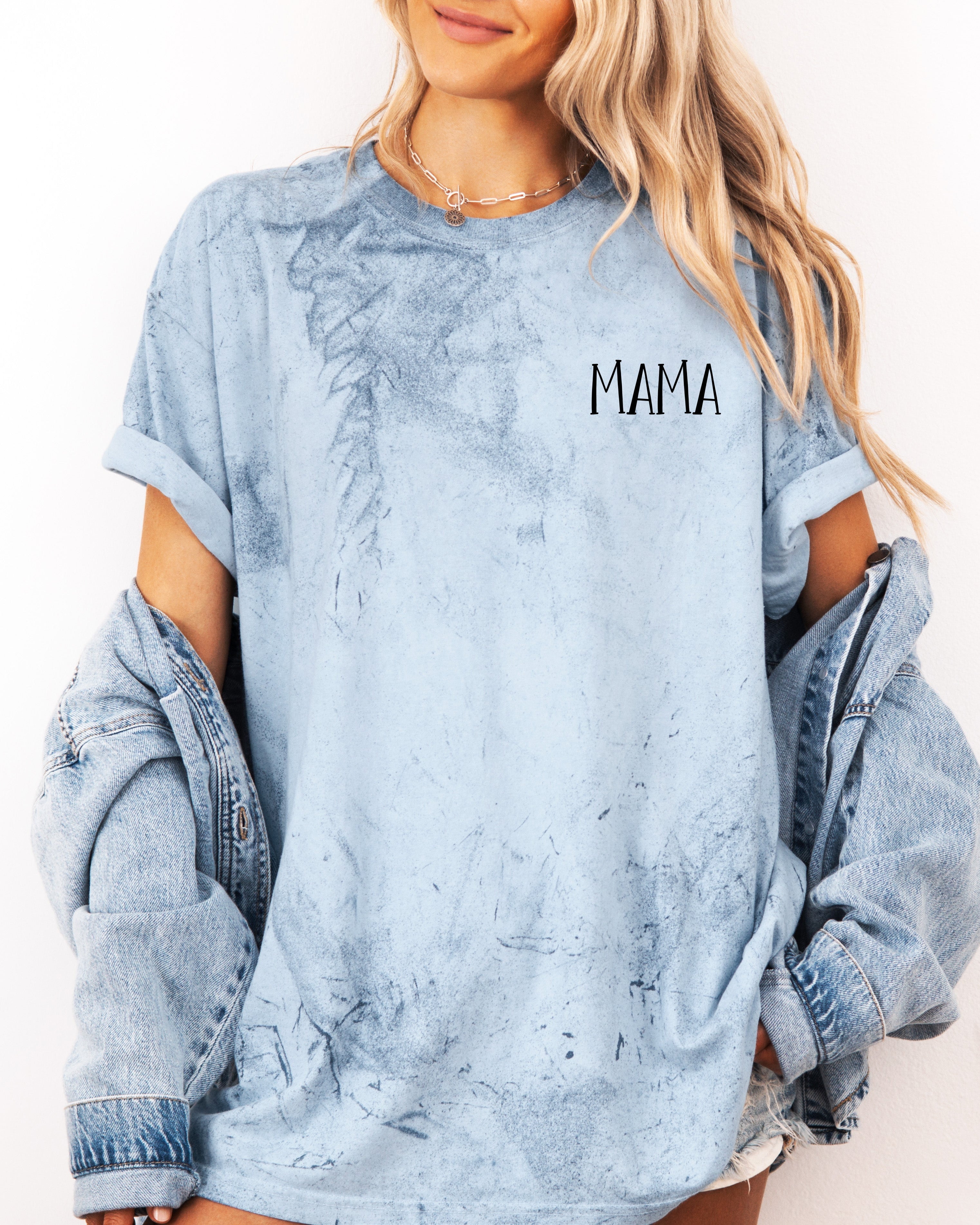 Mama Comfort Colors T Shirt (farmyard)