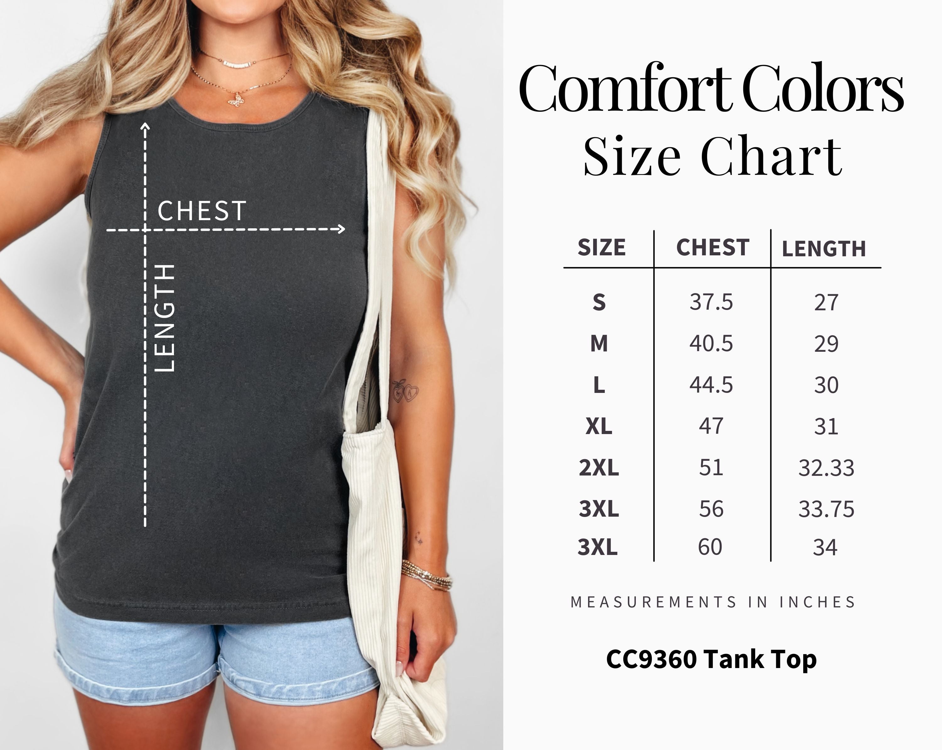 Mama Comfort Colors Tank Top (Condensed)