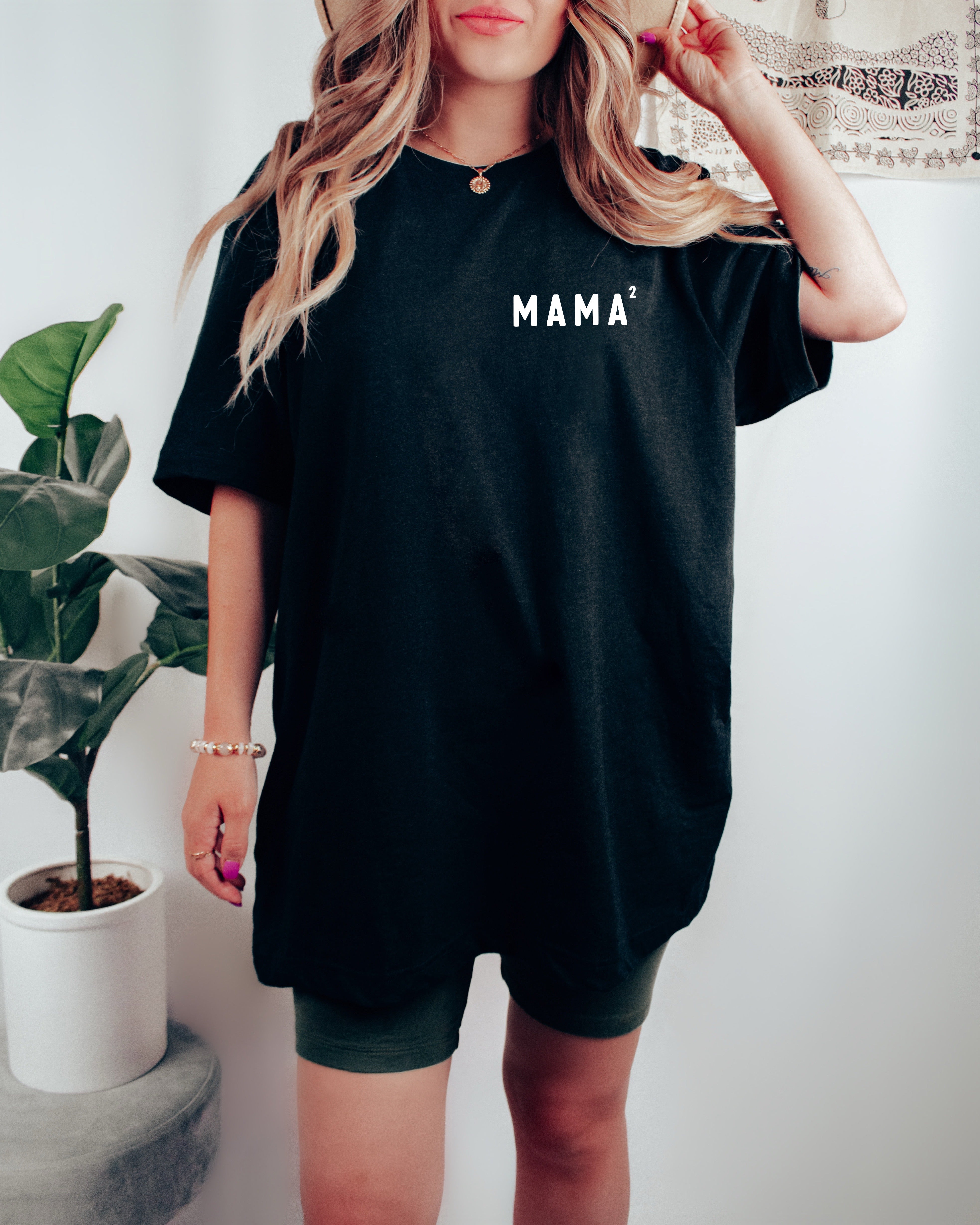 Mama Of 2 Comfort Colors Graphic Tees