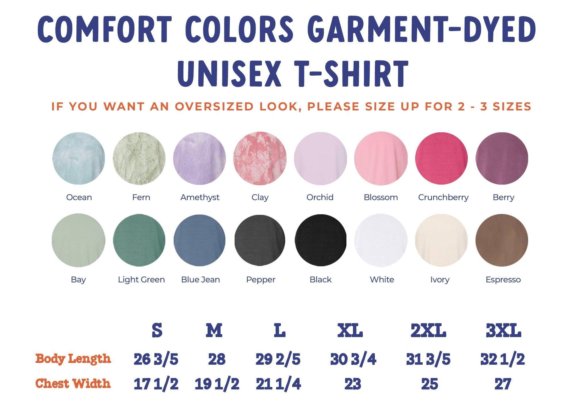 Mama Of 2 Comfort Colors Graphic Tees