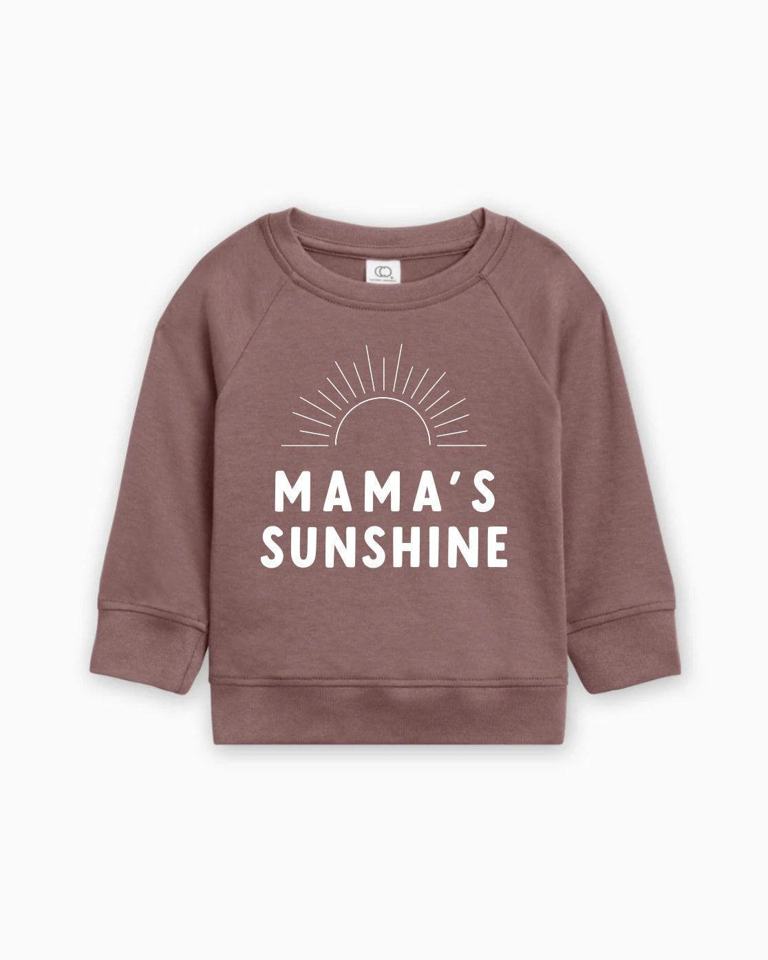 Mama's Sunshine Organic Cotton Baby and Toddler Pullover
