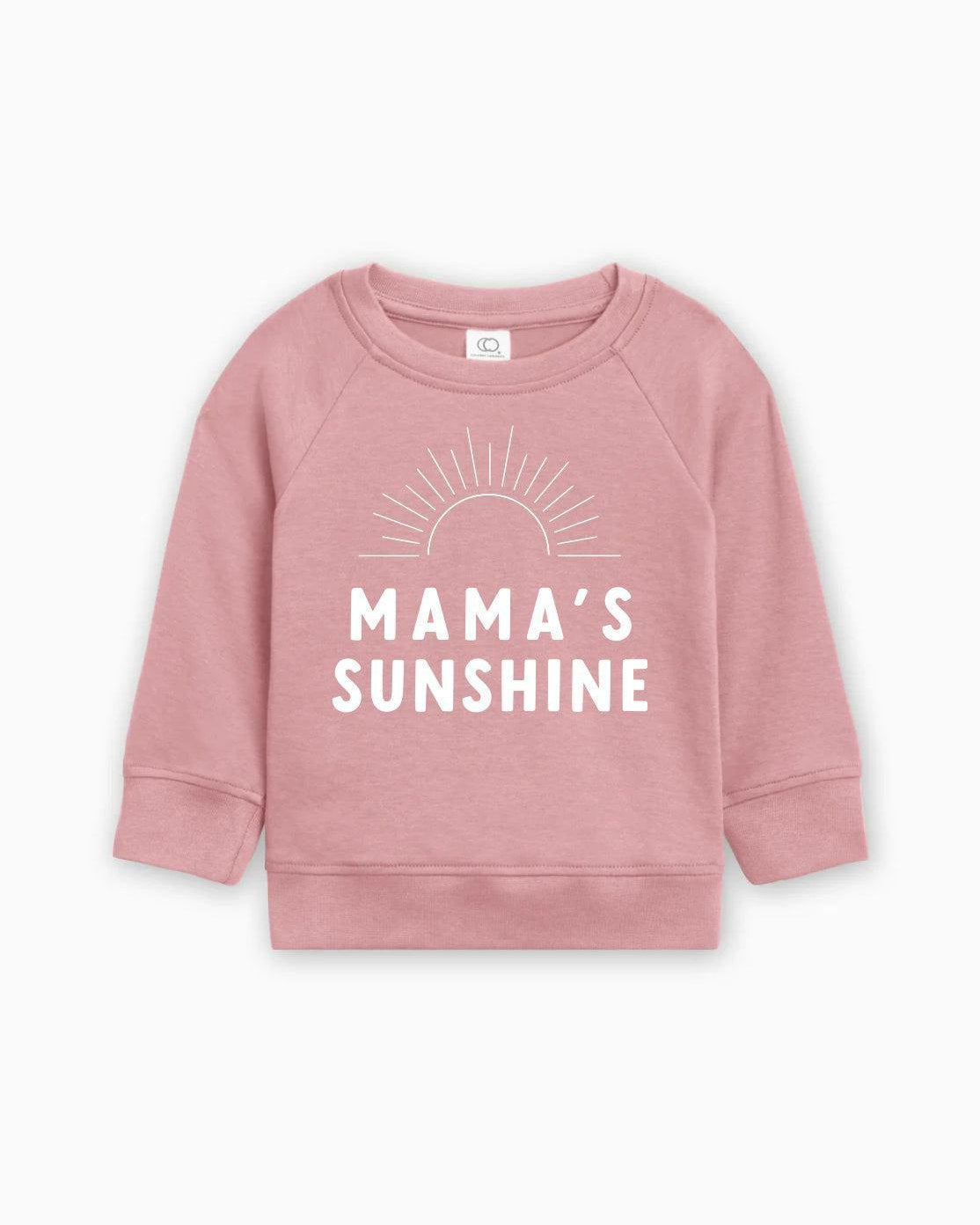 Mama's Sunshine Organic Cotton Baby and Toddler Pullover