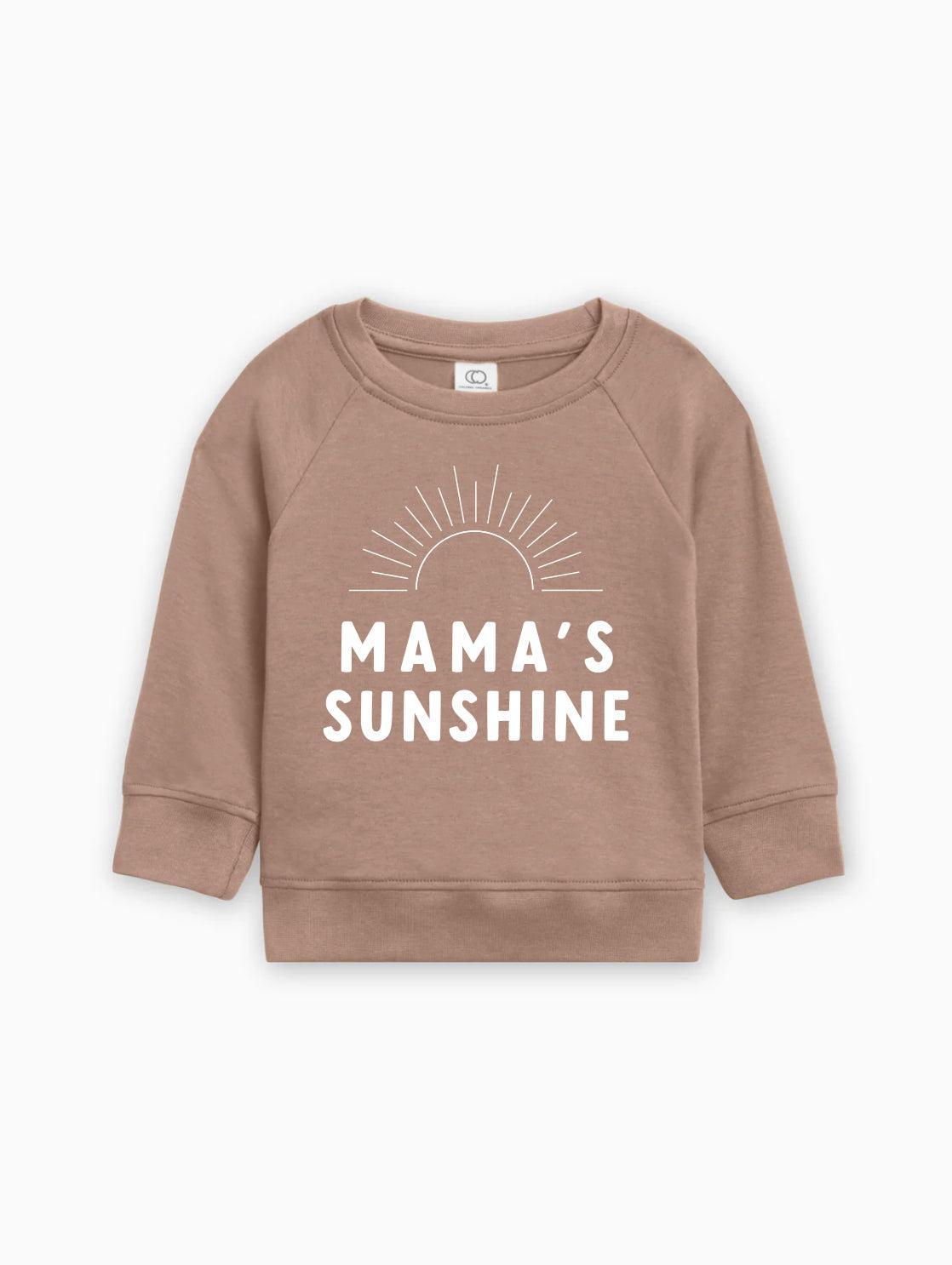 Mama's Sunshine Organic Cotton Baby and Toddler Pullover