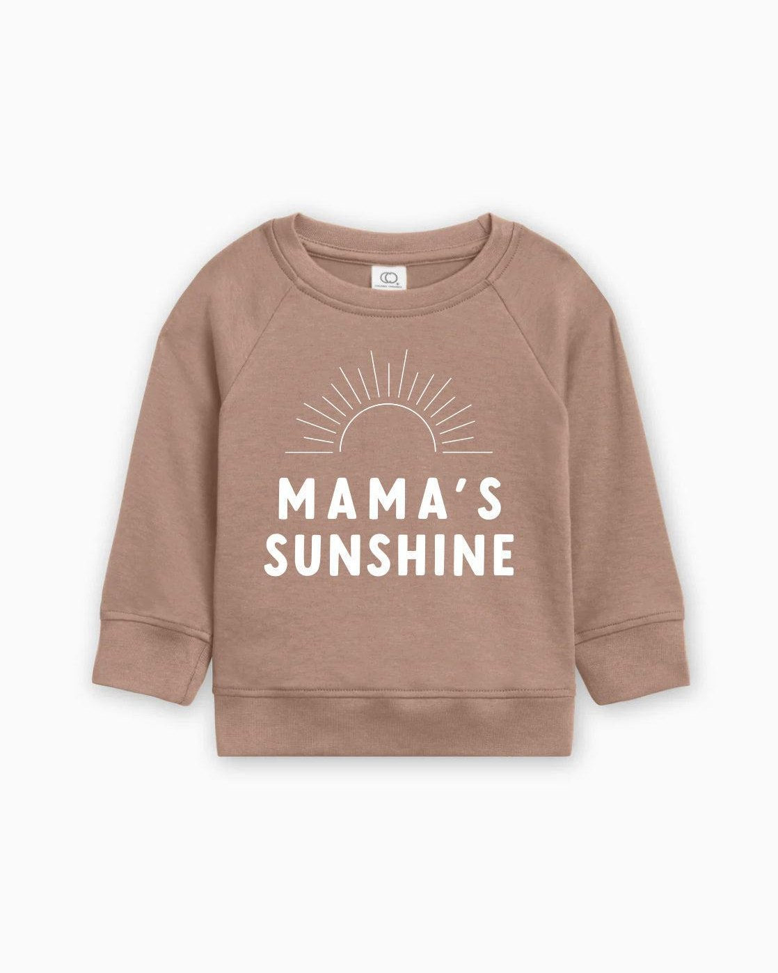Mama's Sunshine Organic Cotton Baby and Toddler Pullover