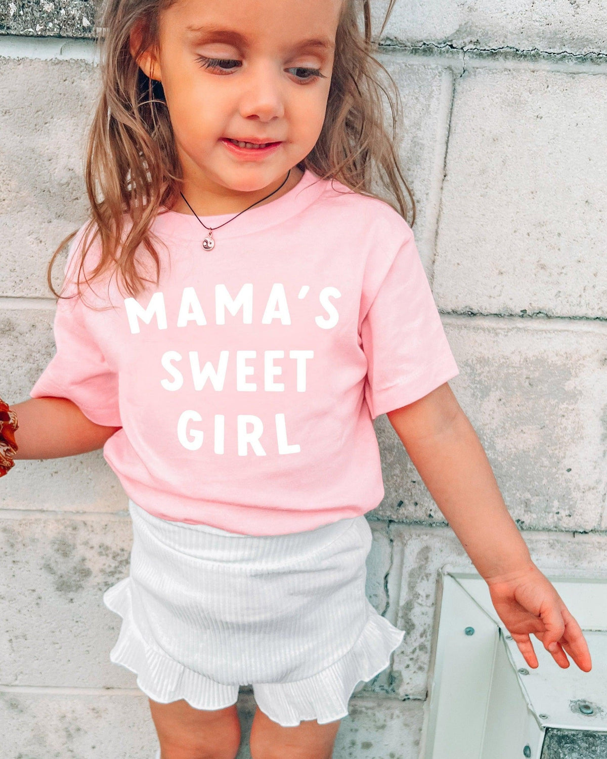 Mama's Sweet Girl Baby and Toddler Tshirt | Mama's Girl, Sissy
