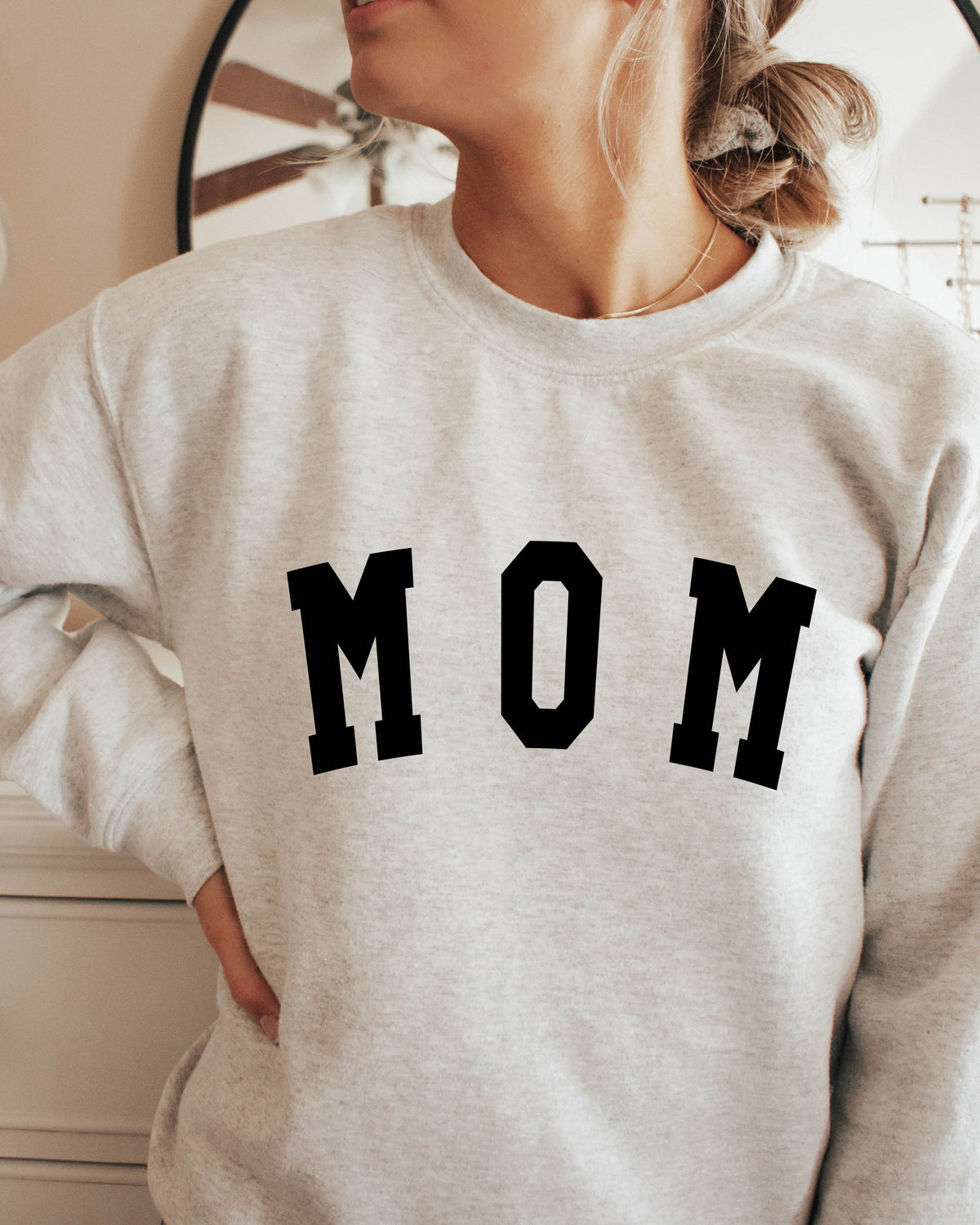 Mom and Dad Classic Soft Sweatshirt
