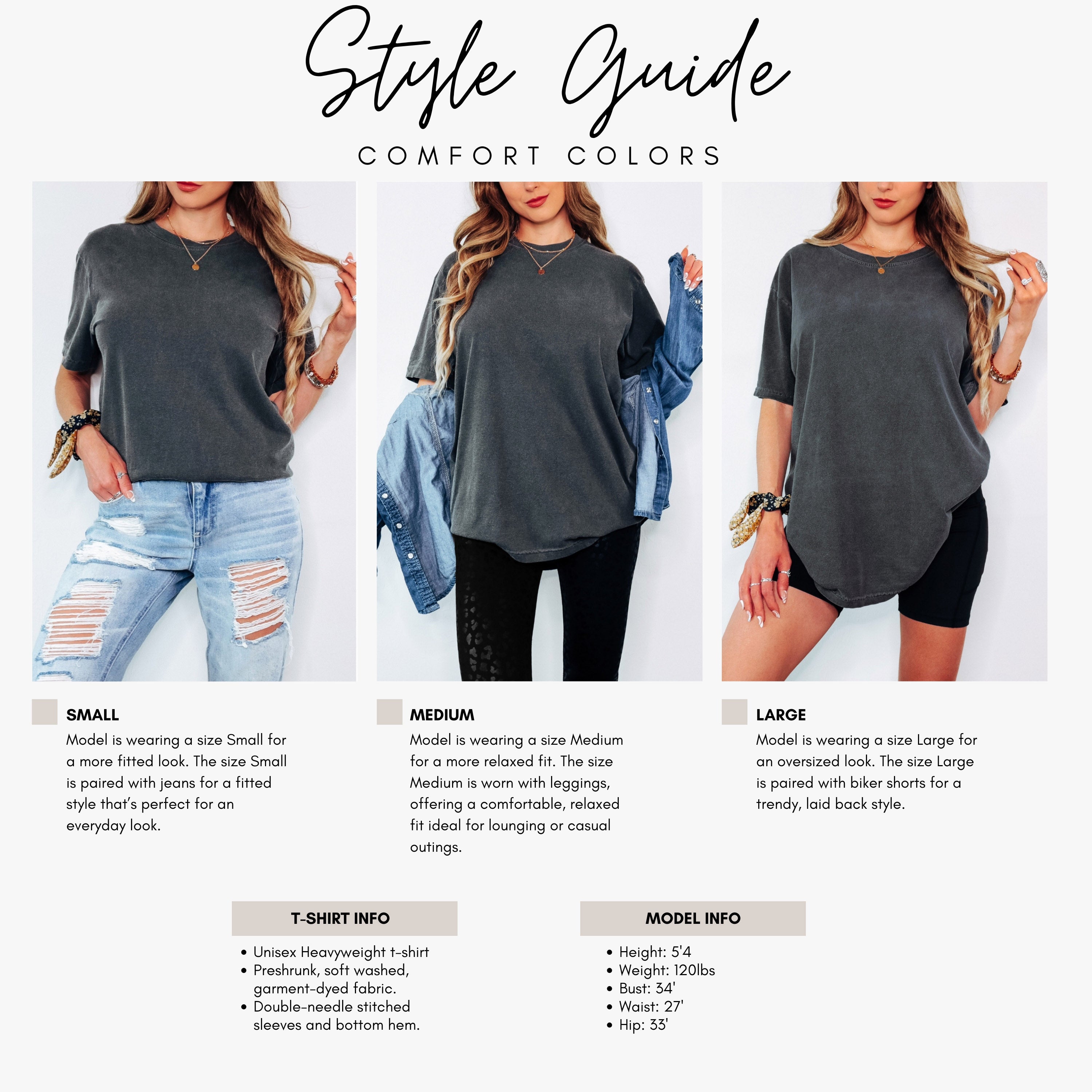 Nana Grandma Comfort Colors Garment Dyed T Shirt (Condensed font)