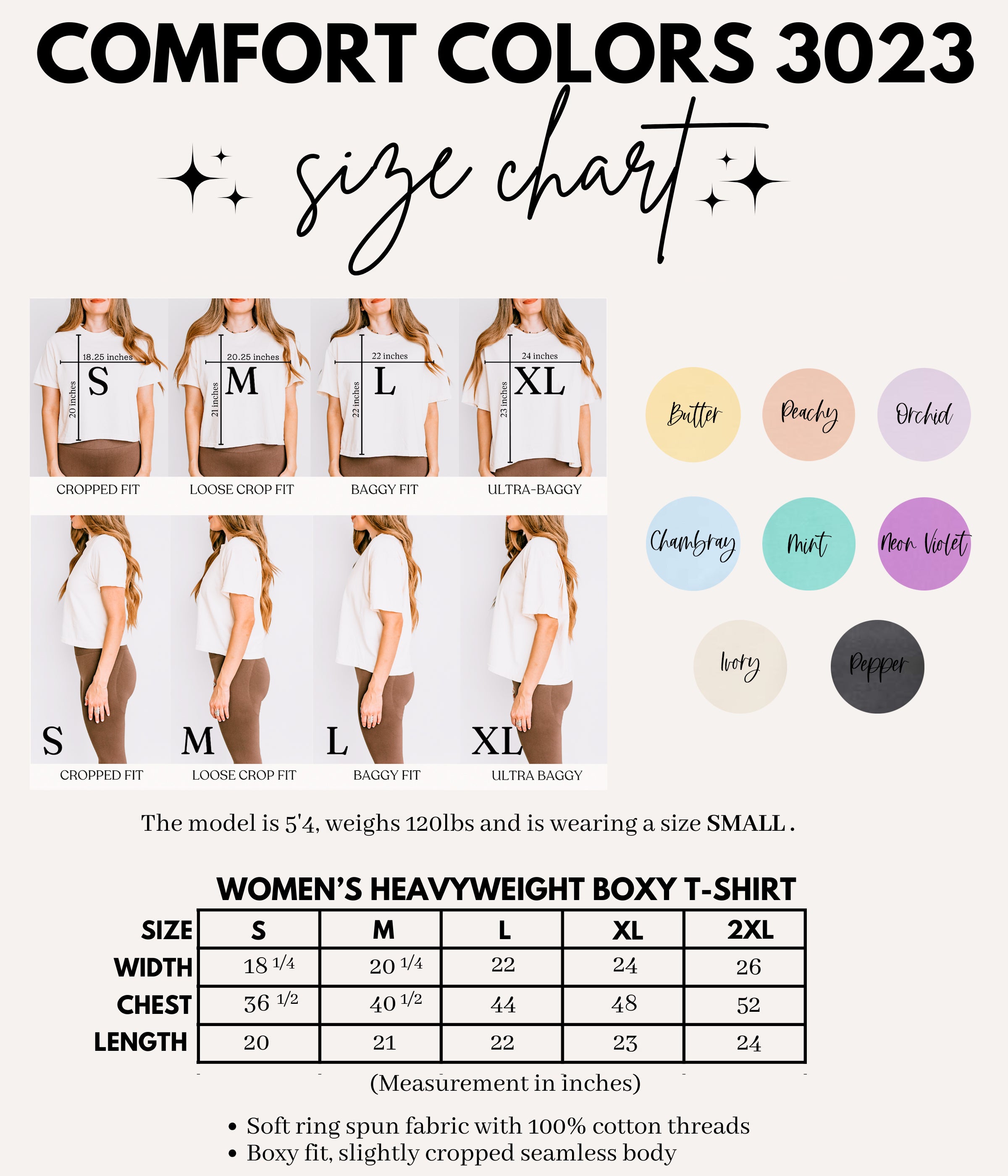 On the Rock Coffee Iced Latte Iced Coffee Garment Dyed Women's Slightly Cropped T Shirt