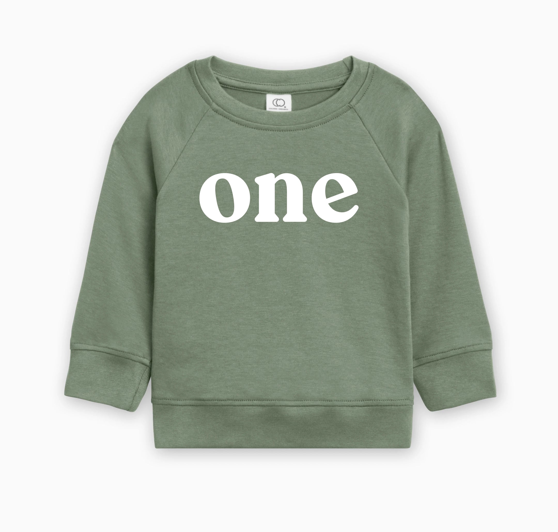 One Birthday 1st Birthday Organic Cotton Pullover