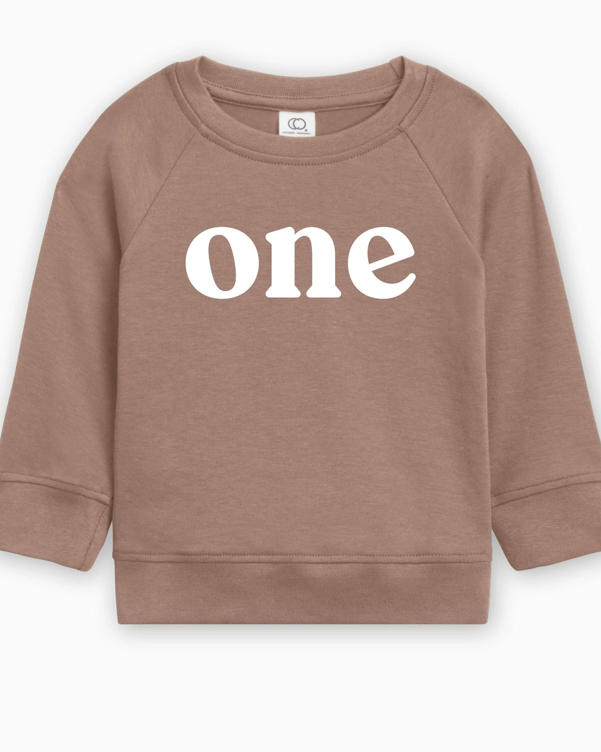 One Birthday 1st Birthday Organic Cotton Pullover