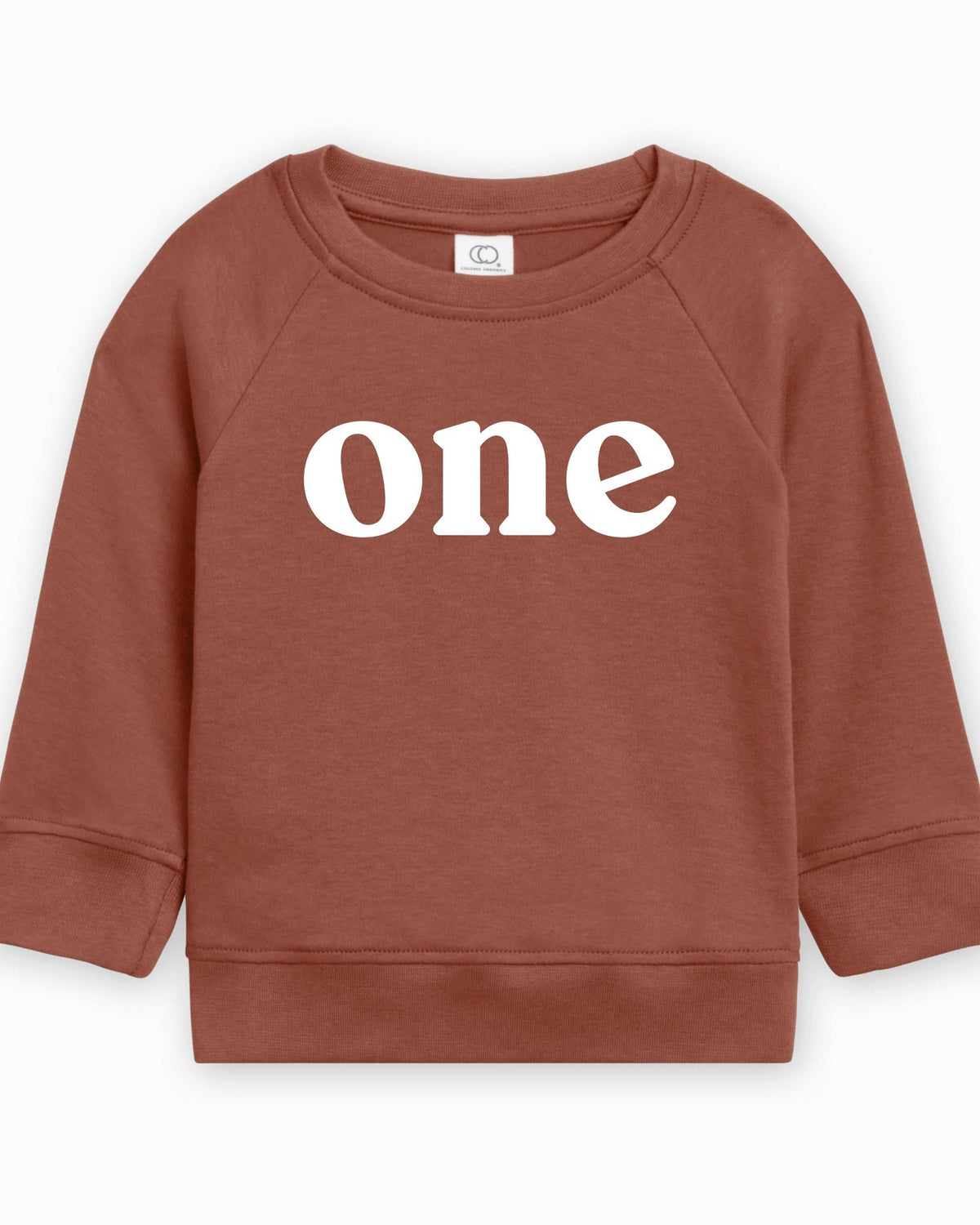 One Birthday 1st Birthday Organic Cotton Pullover