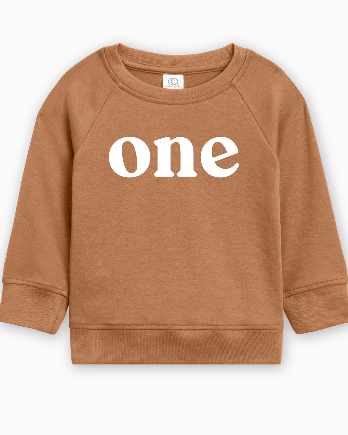 One Birthday 1st Birthday Organic Cotton Pullover