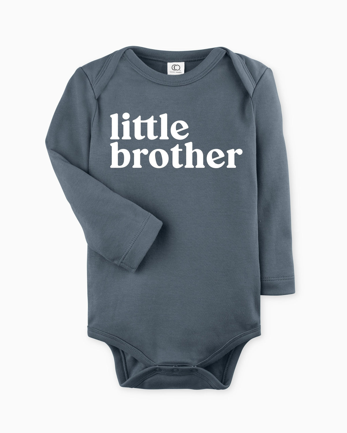 Organic cotton Little brother bodysuit (Serif)