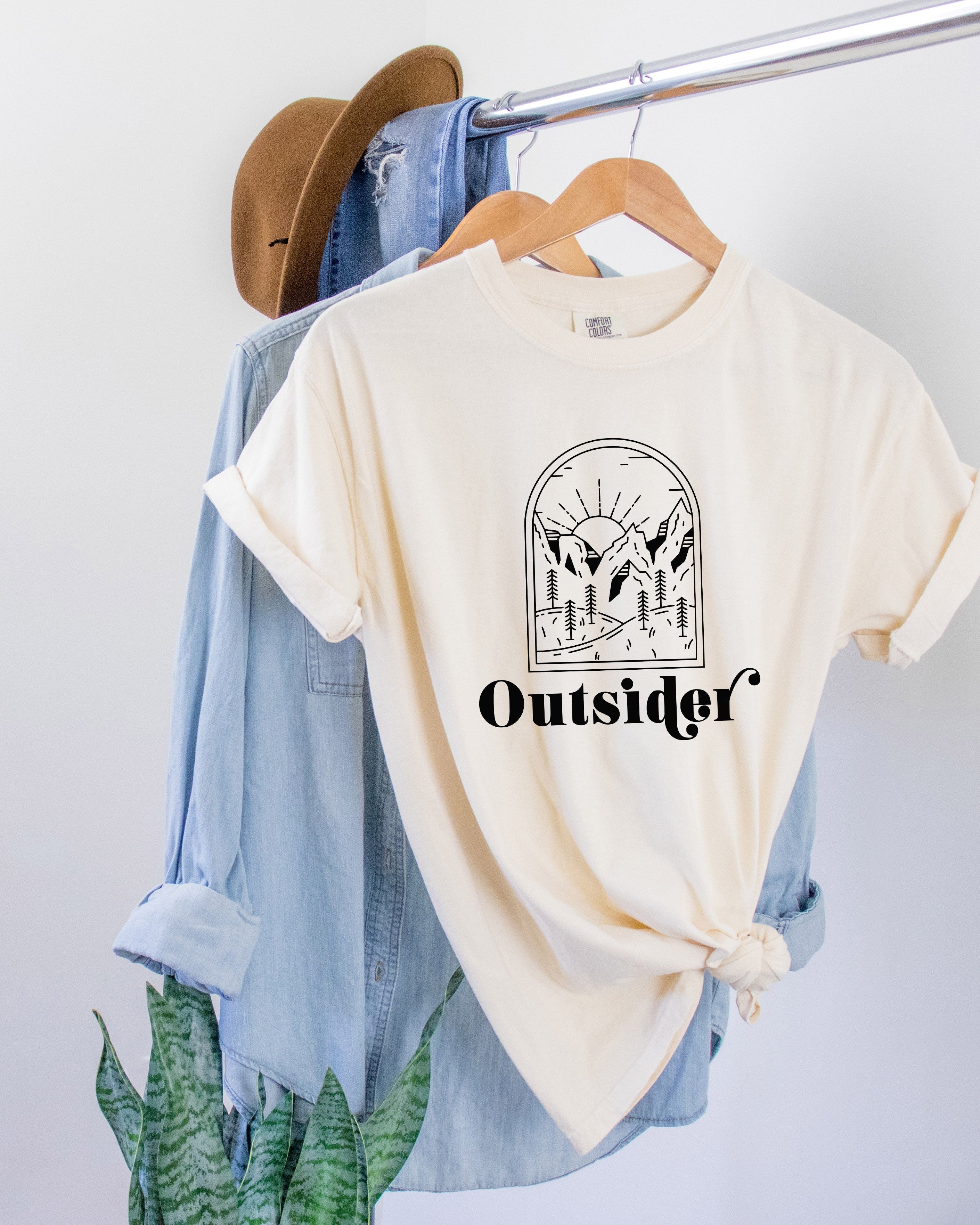 Outsider Comfort Colors T Shirt
