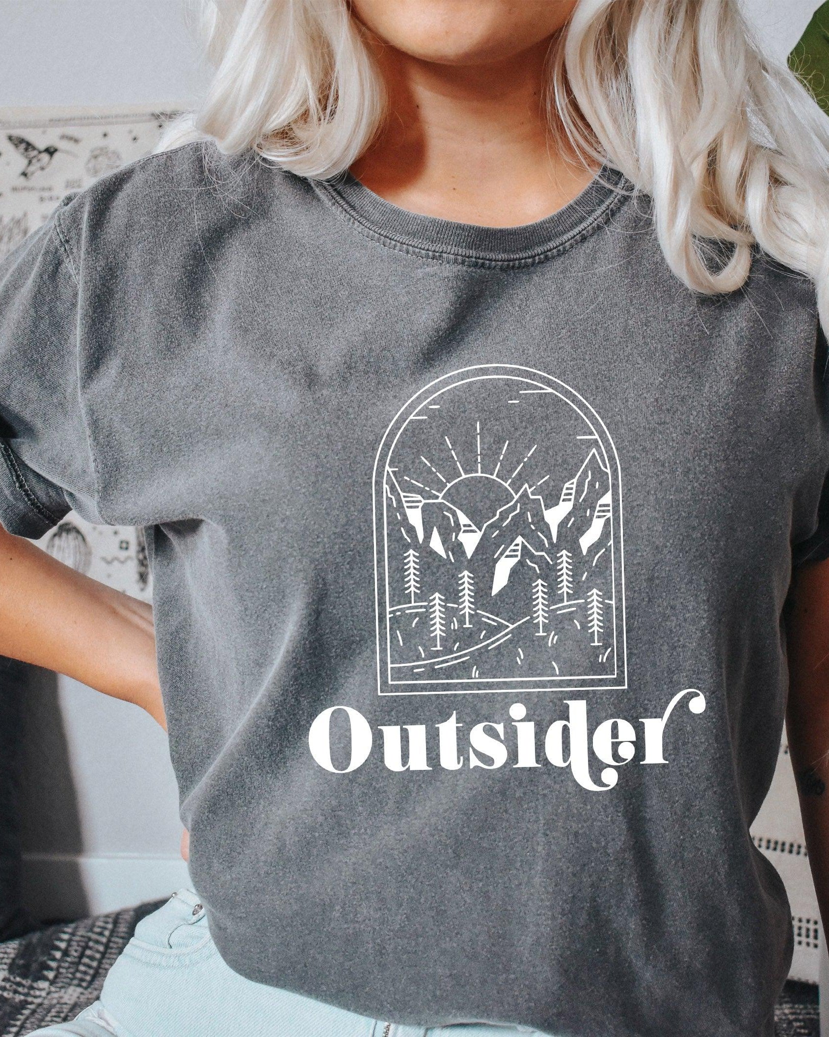 Outsider Comfort Colors T Shirt