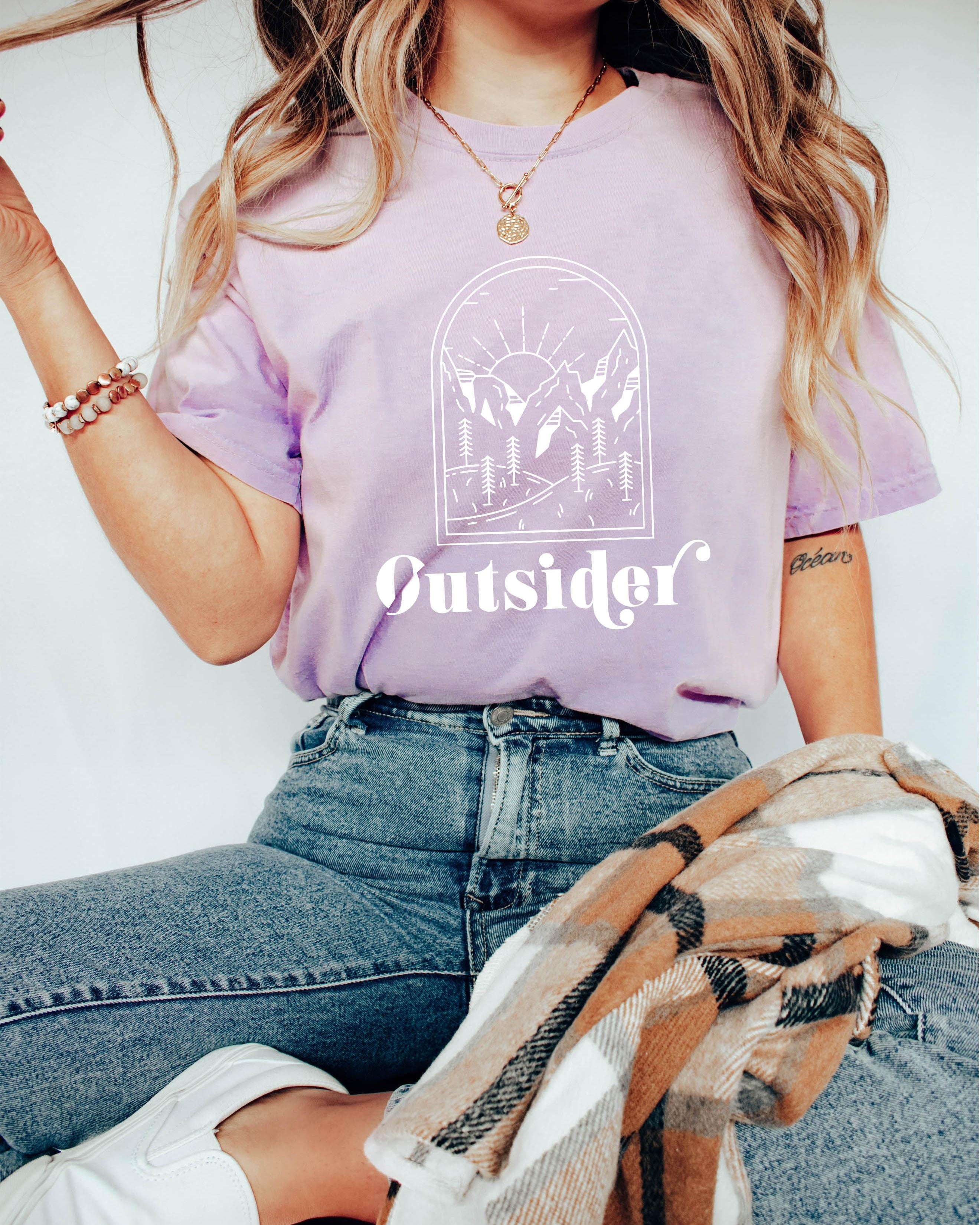 Outsider Comfort Colors T Shirt