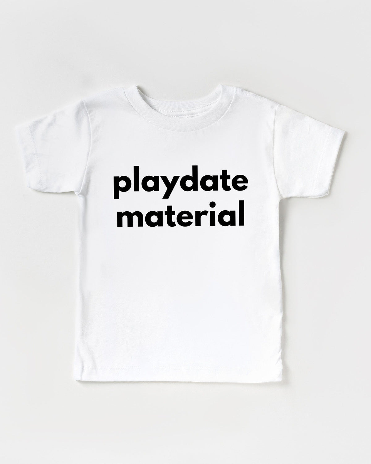 Playdate Material Organic Cotton Baby And Toddler Tee