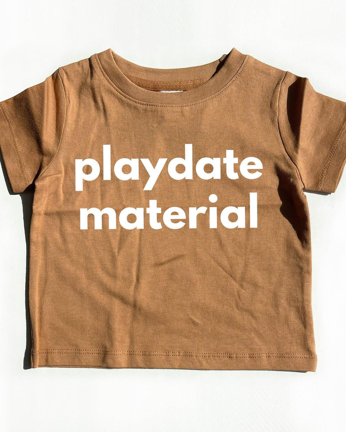 Playdate Material Organic Cotton Baby And Toddler Tee
