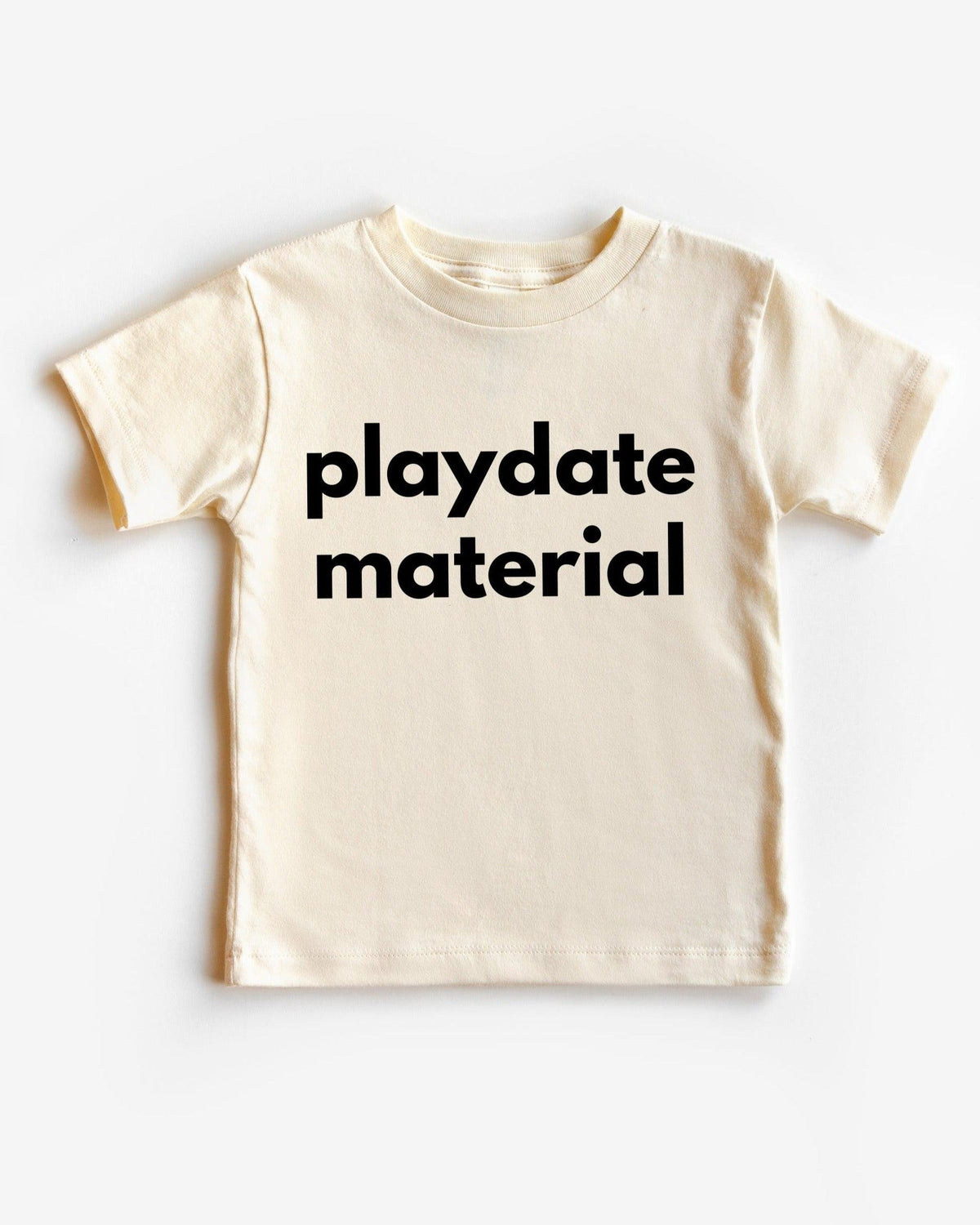 Playdate Material Organic Cotton Baby And Toddler Tee