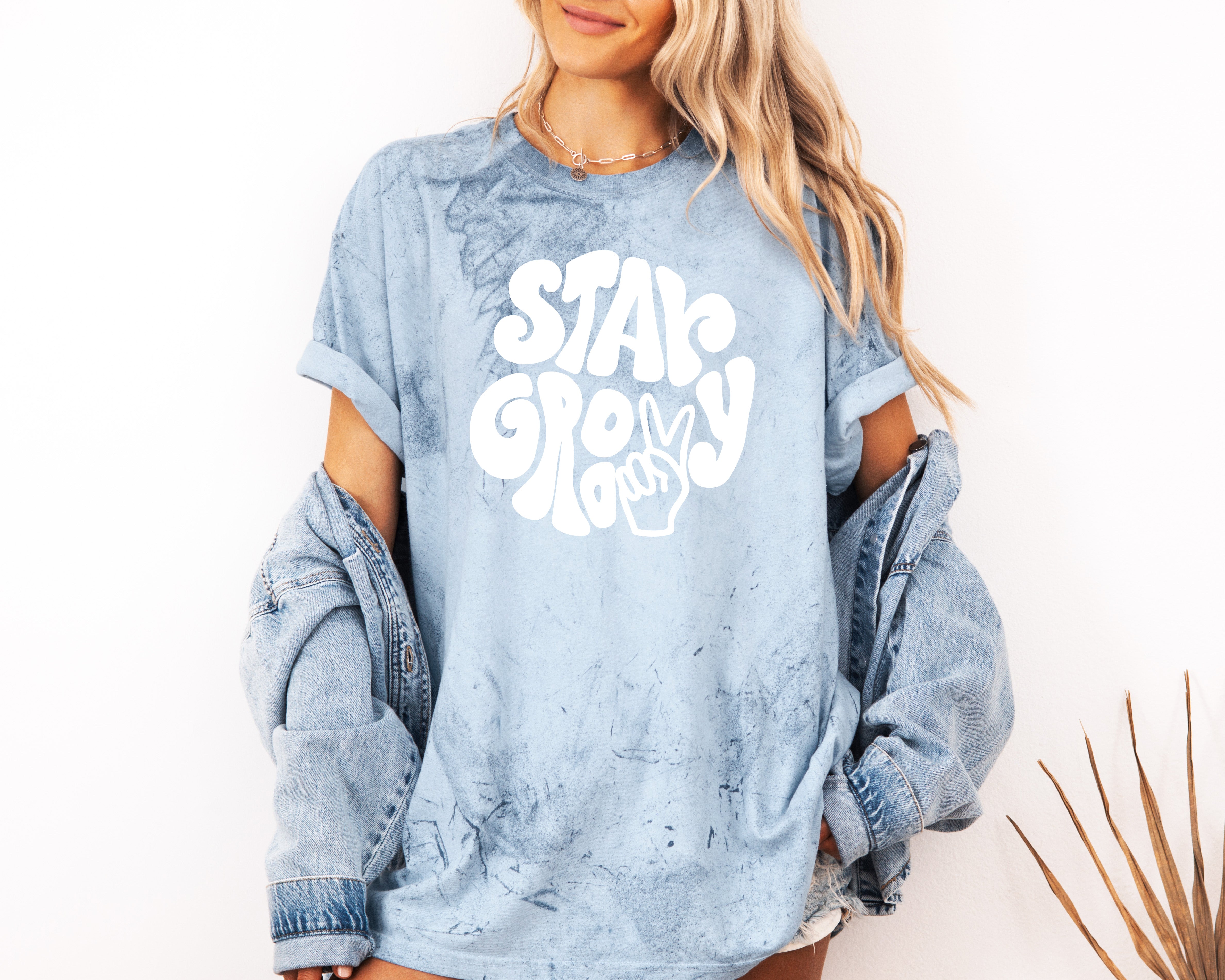 Stay Groovy Inspirational Comfort Colors T Shirt