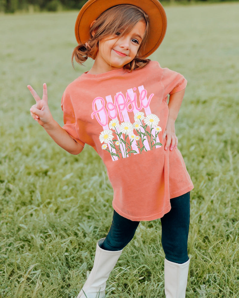 Oopsie Daisy Nature Flower Comfort Colors T Shirt Vacation Beach Lake Summer